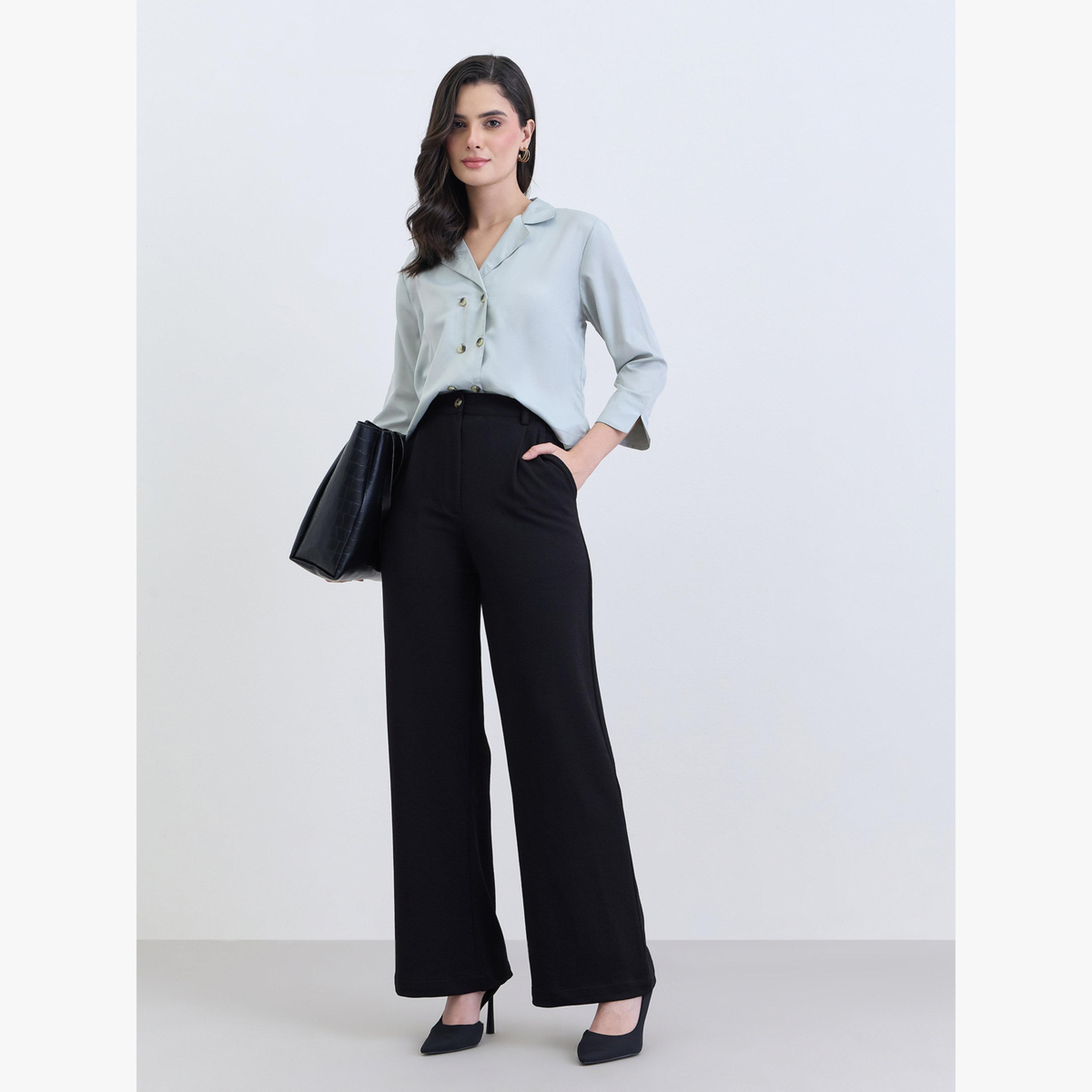 بنطال بأرجل واسعة-women-clothing-bottoms-trousers-image-2