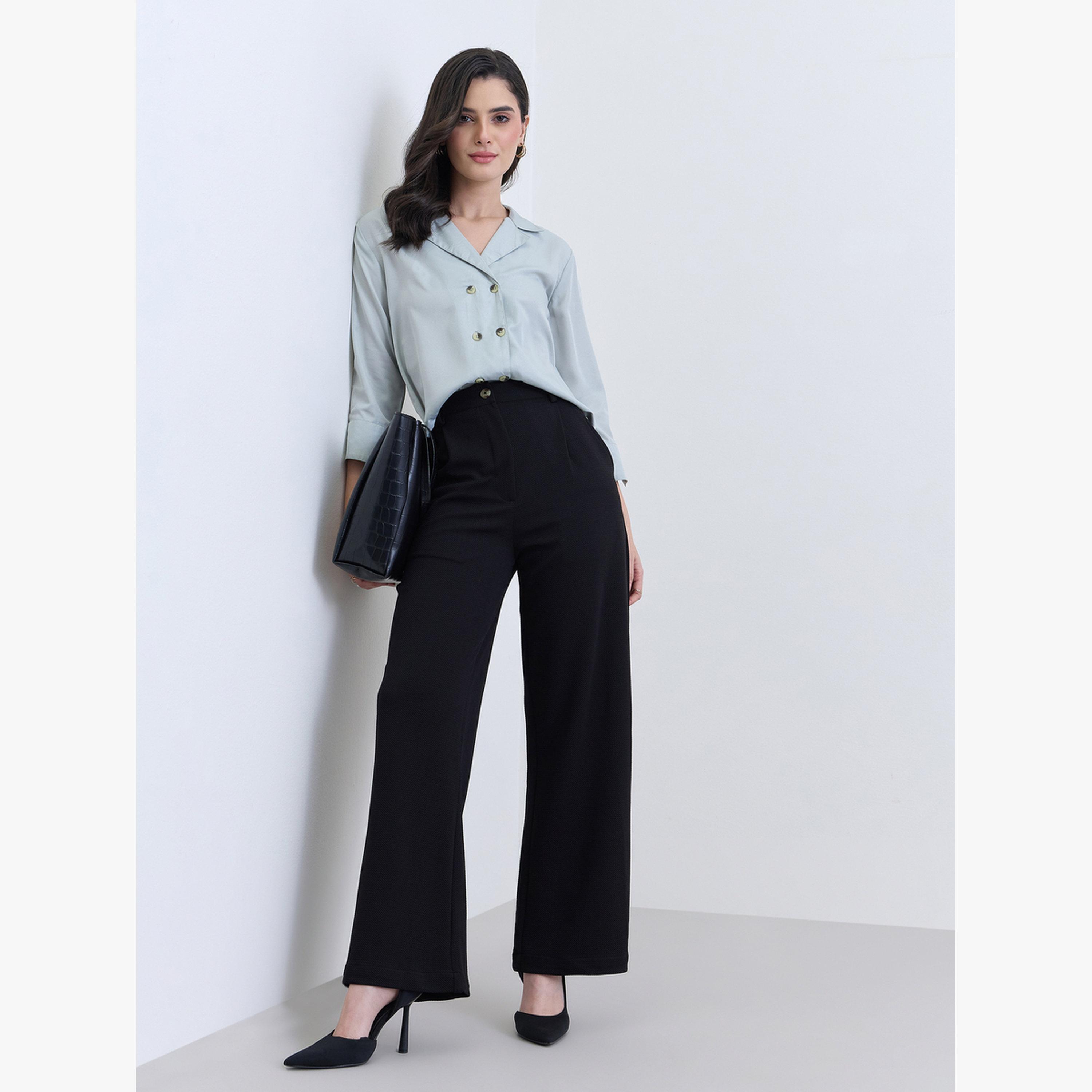 بنطال بأرجل واسعة-women-clothing-bottoms-trousers-image-3