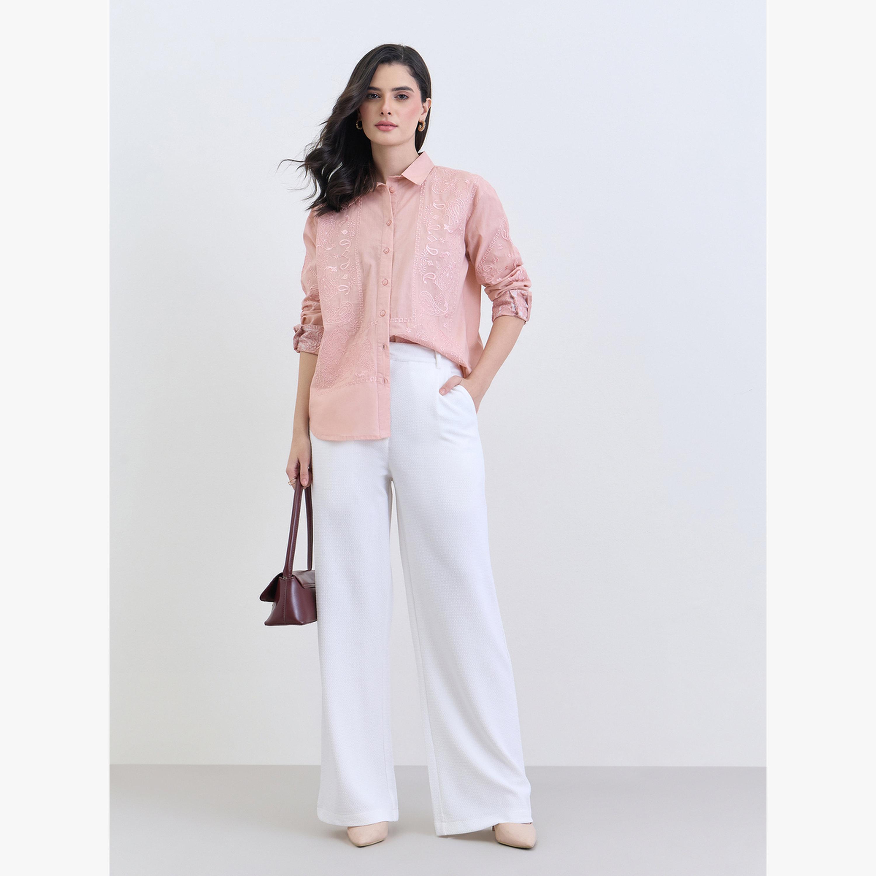 بنطال بأرجل واسعة-women-clothing-bottoms-trousers-image-2