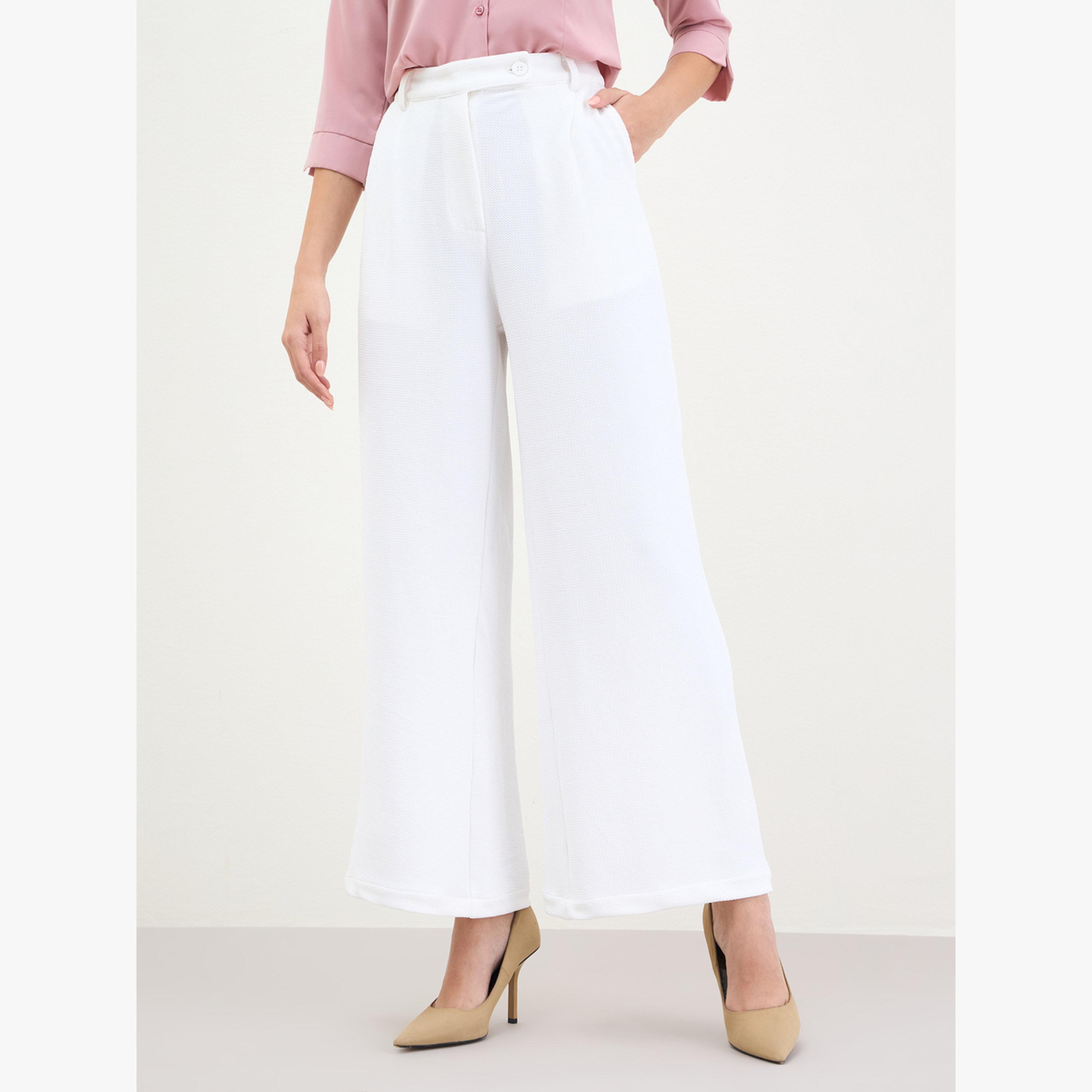 بنطال بأرجل واسعة-women-clothing-bottoms-trousers-image-1
