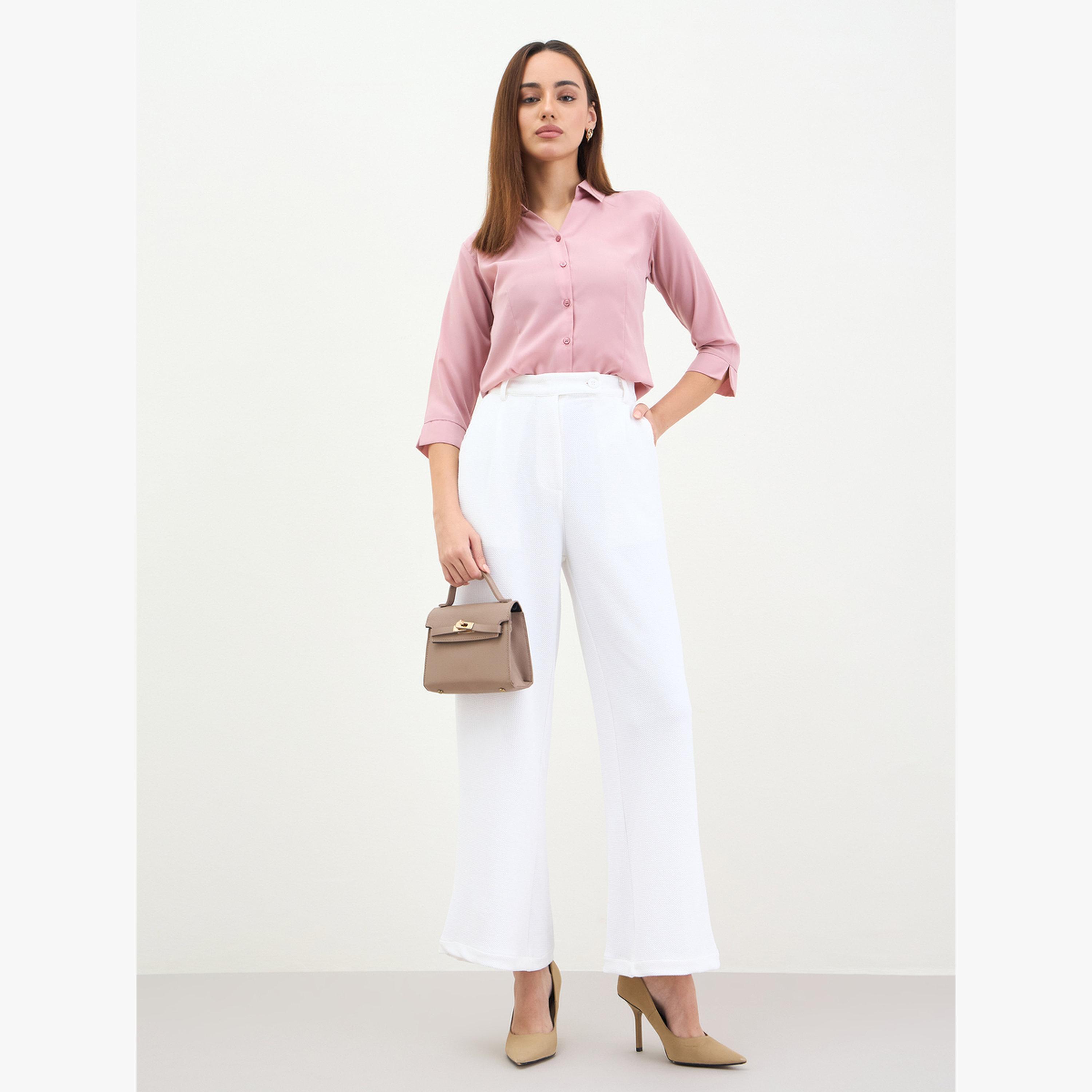 بنطال بأرجل واسعة-women-clothing-bottoms-trousers-image-2