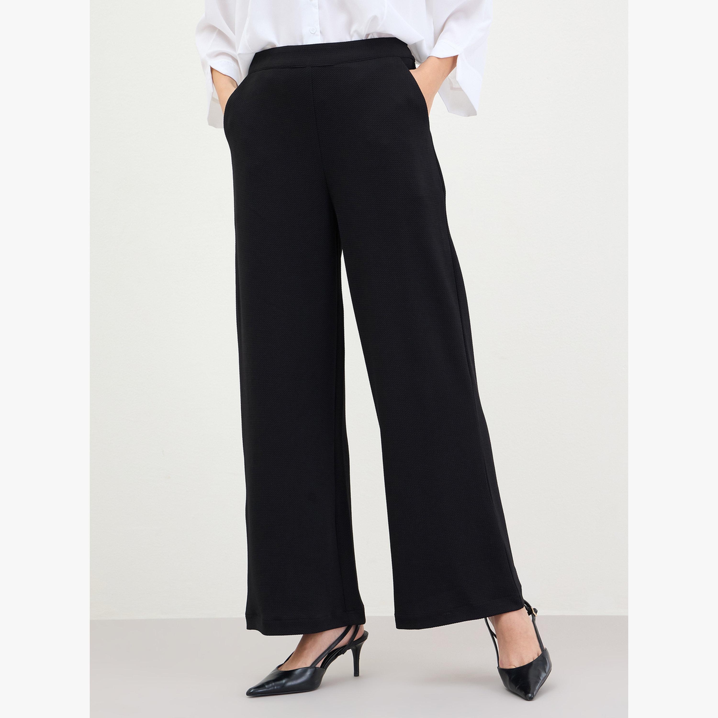 بنطال بأرجل واسعة-women-clothing-bottoms-trousers-image-1