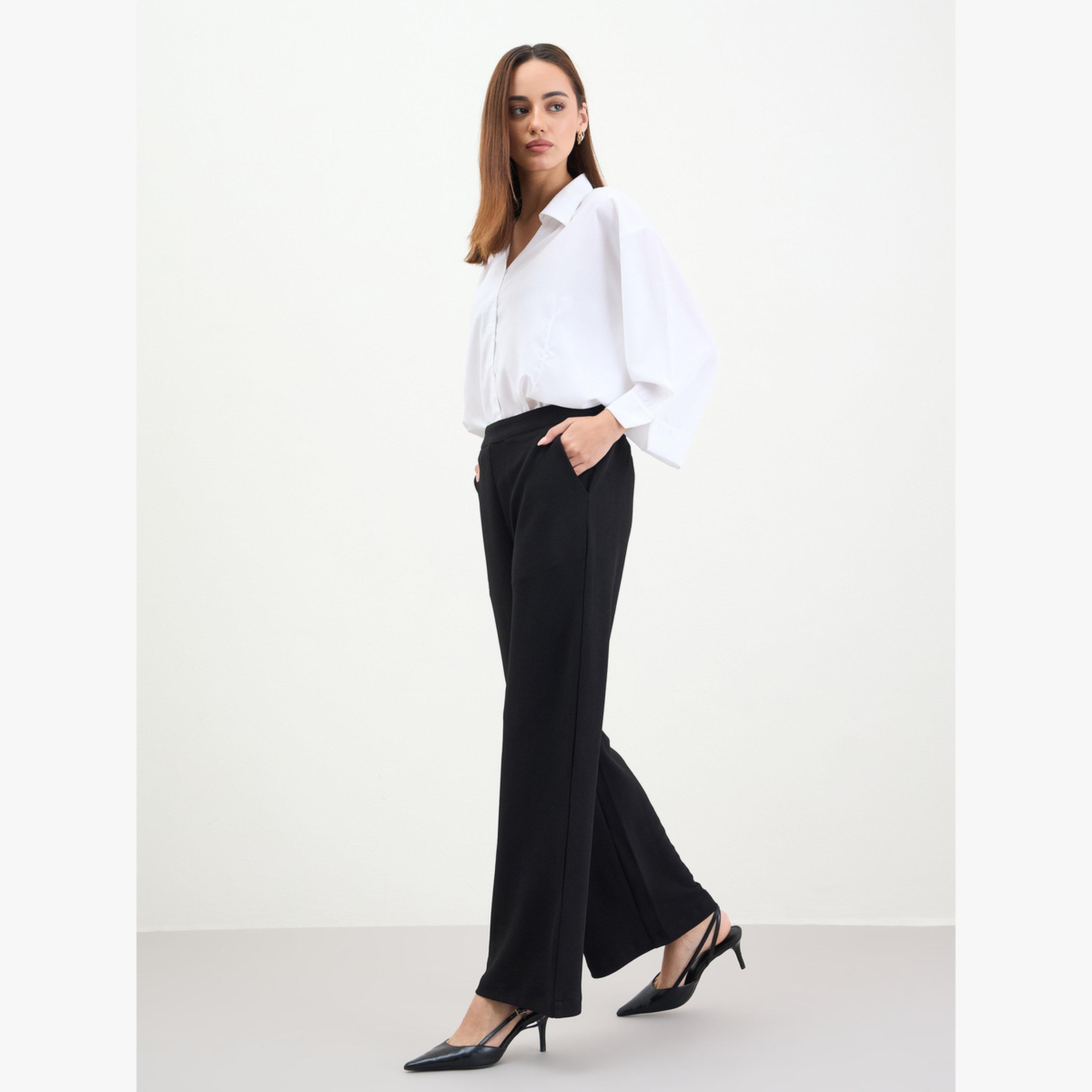 بنطال بأرجل واسعة-women-clothing-bottoms-trousers-image-2