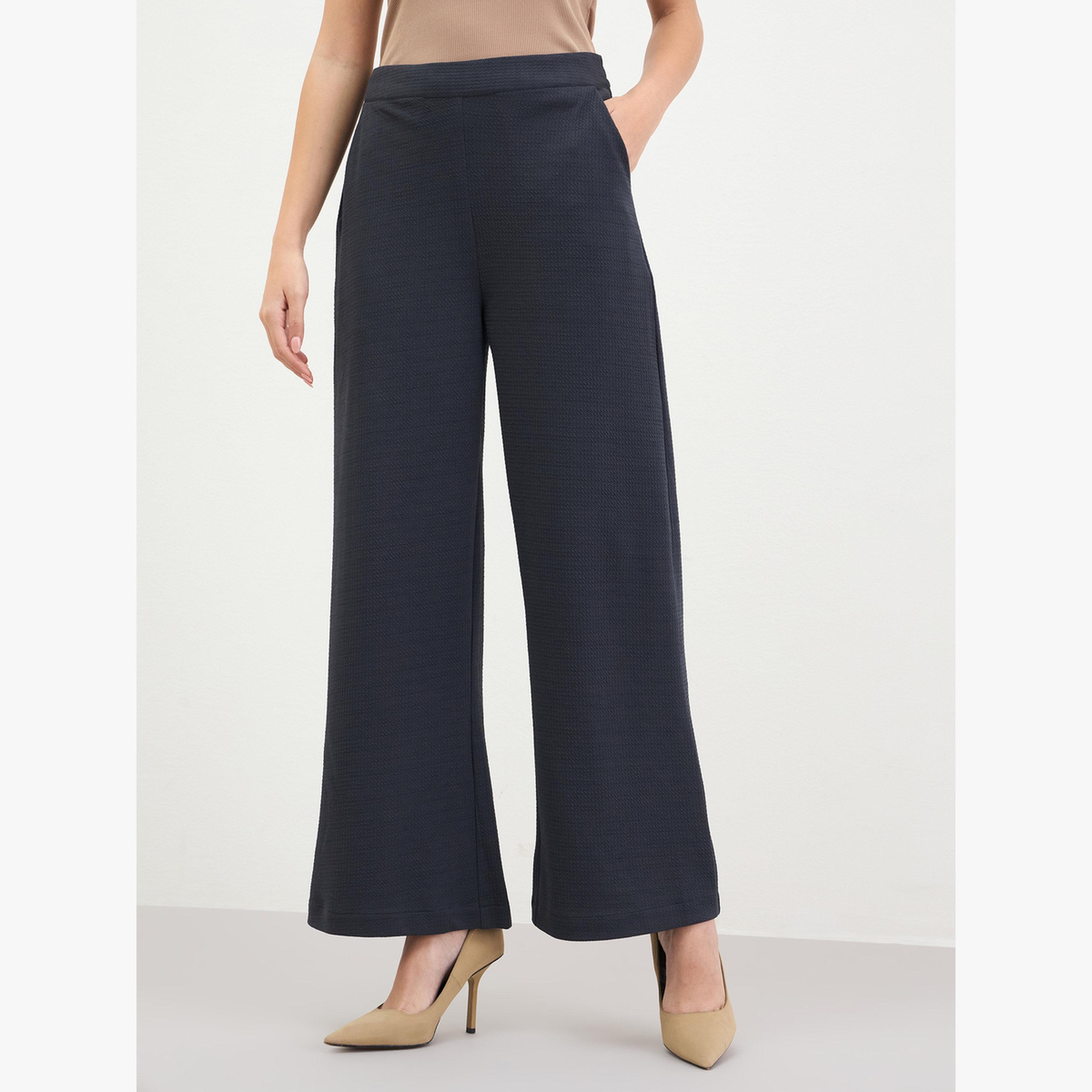 بنطال بأرجل واسعة-women-clothing-bottoms-trousers-image-1