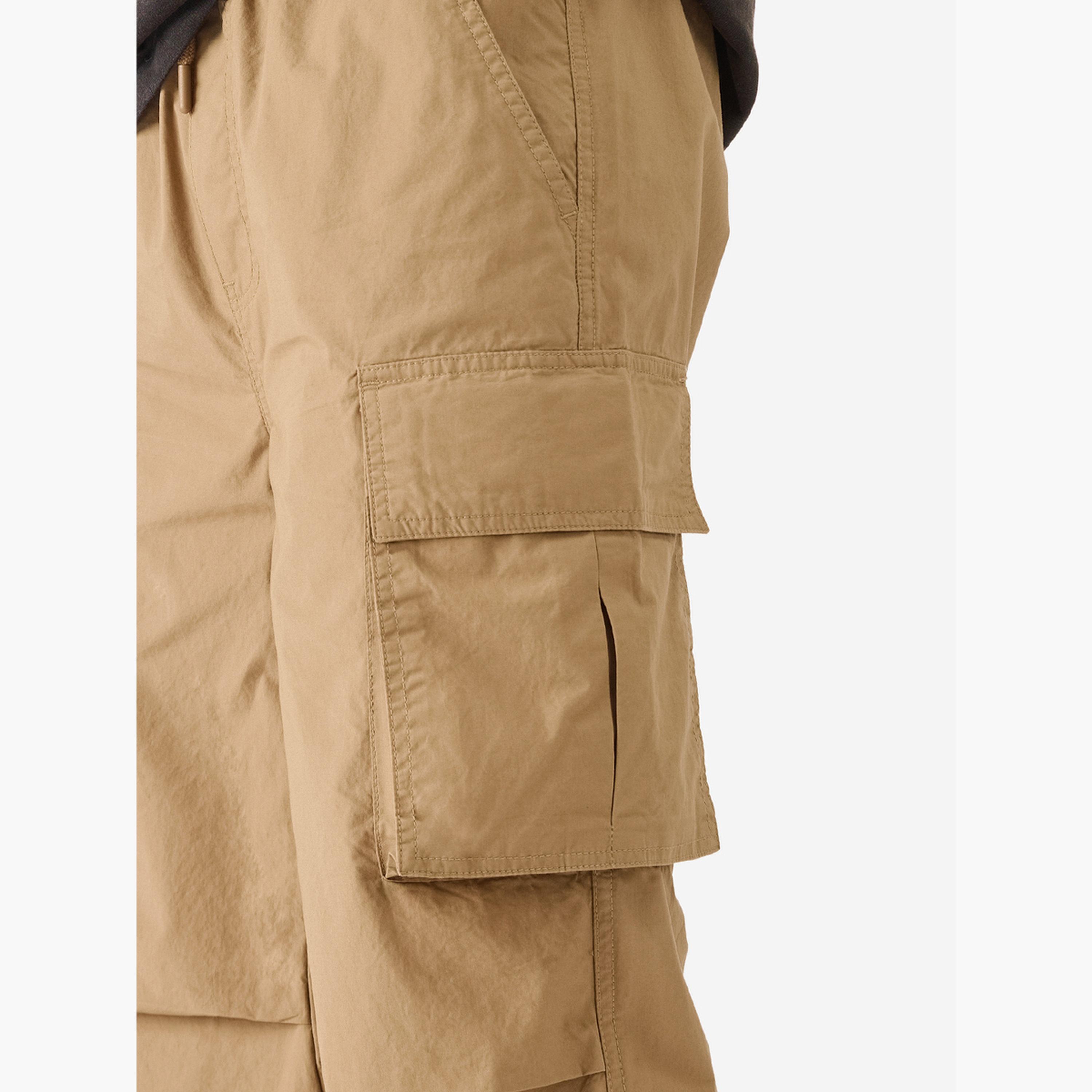 ذا سولد ستور × ستايلي - بنطال رجالي بني اللون بجيوب جانبية-men-clothing-bottoms-trousersandchinos-trousers-image-5