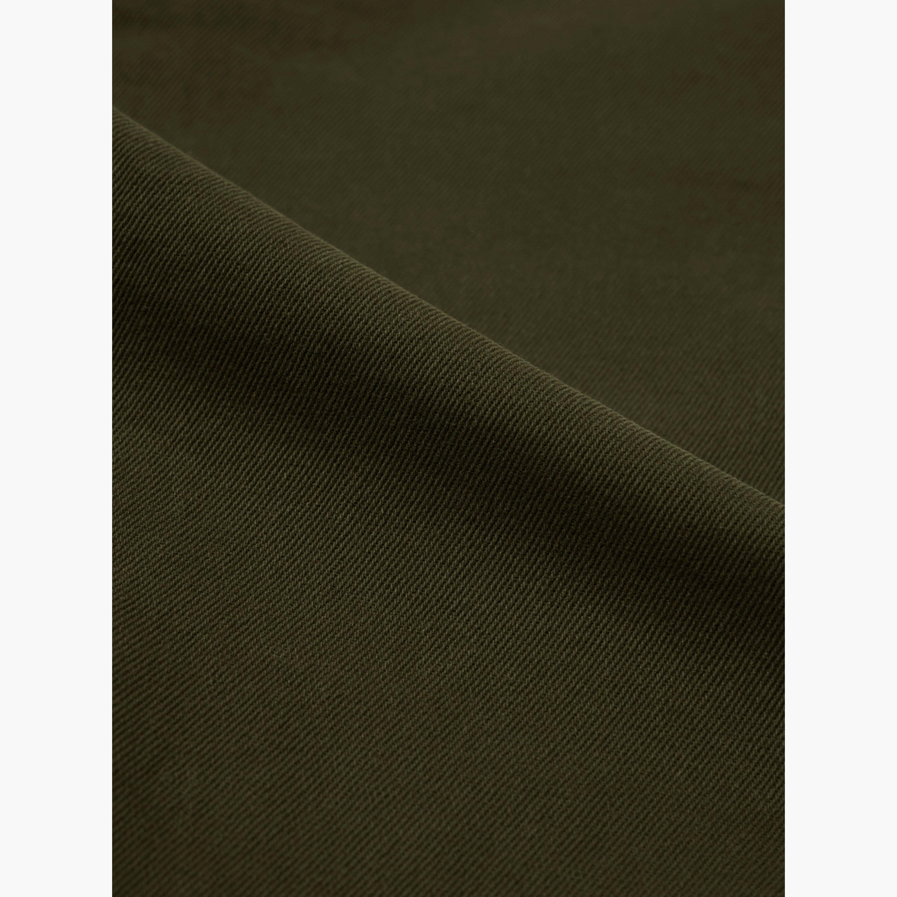 ذا سولد ستور × ستايلي - شورت جينز رجالي لون أخضر الداكن بطول الركبة-men-clothing-bottoms-shorts-image-5