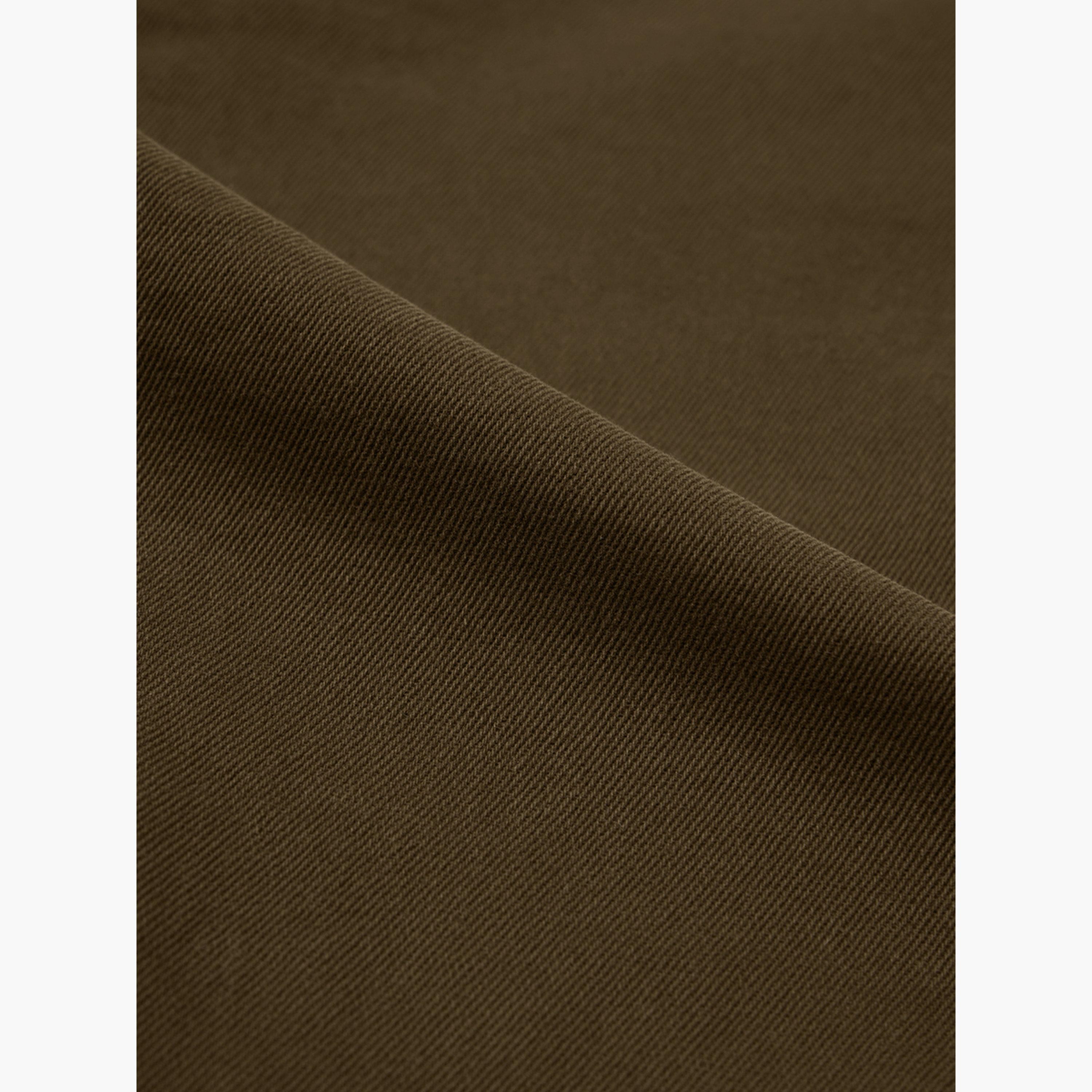 The Souled Store X Styli Men Brown Knee Length Plain Denim Shorts-men-clothing-bottoms-shorts-image-5