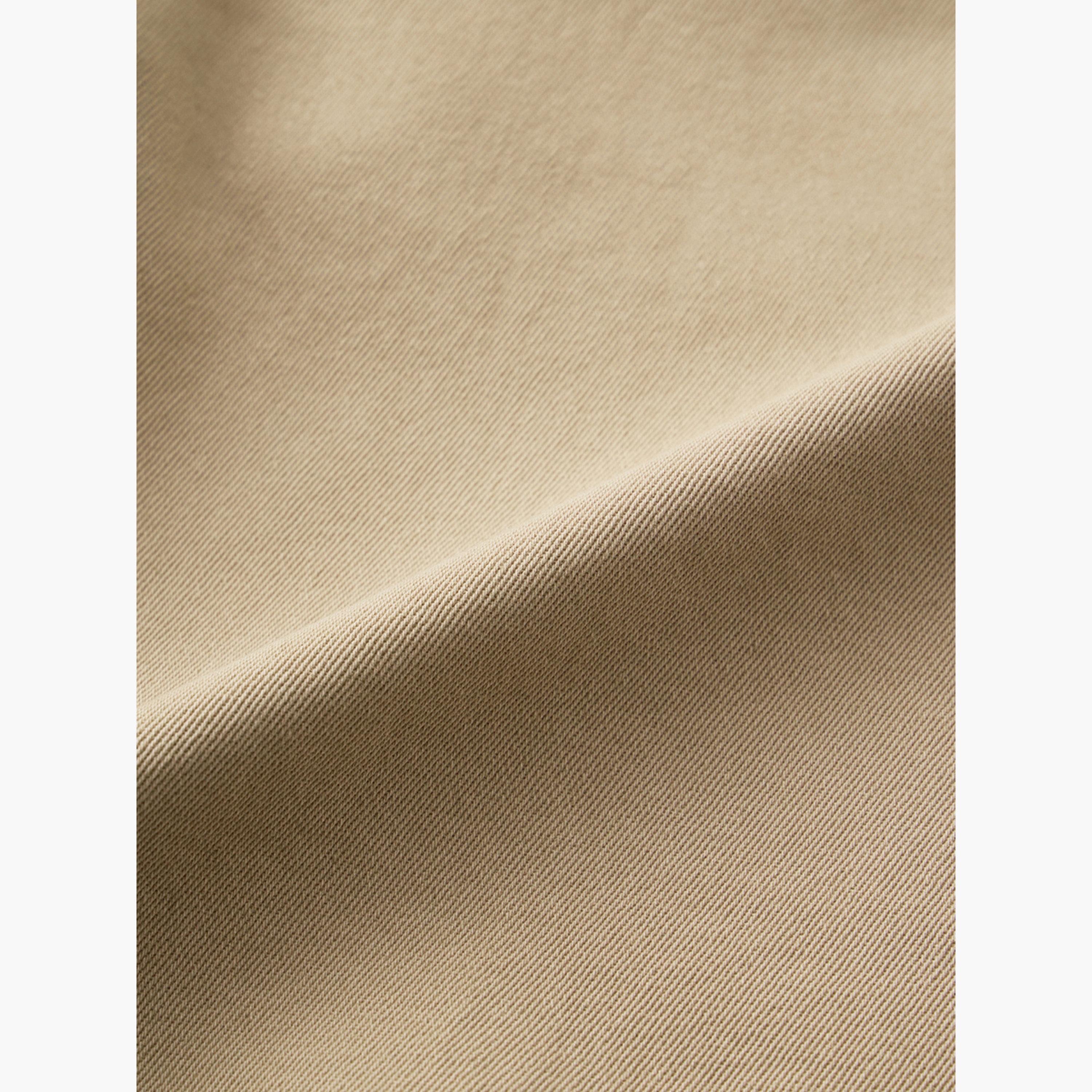 The Souled Store X Styli Men Beige Denim Cargo Shorts-men-clothing-bottoms-shorts-image-6