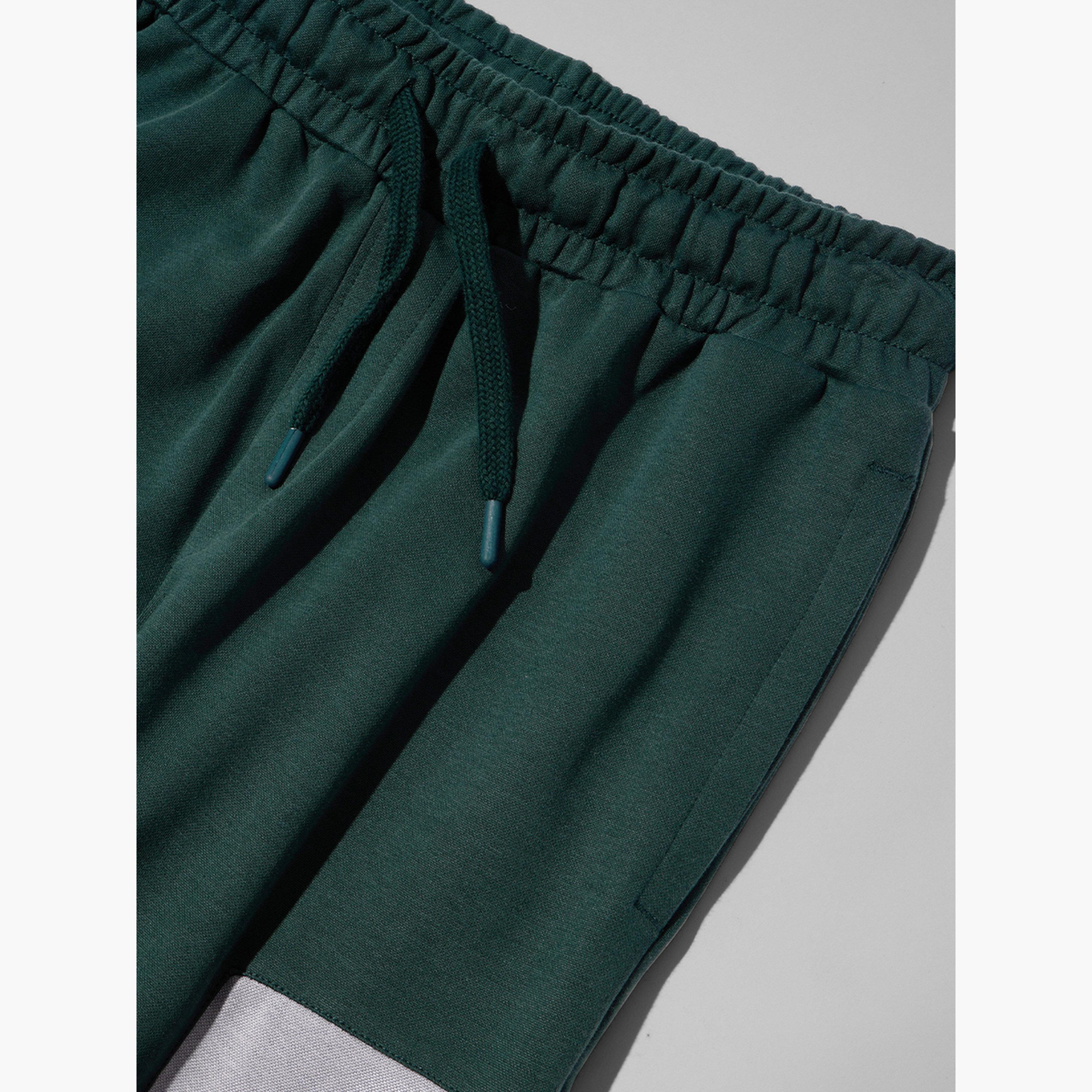 ذا سولد ستور × ستايلي - بنطال رياضي رجالي حجم كبير بلون أخضر-men-clothing-bottoms-joggers-image-6
