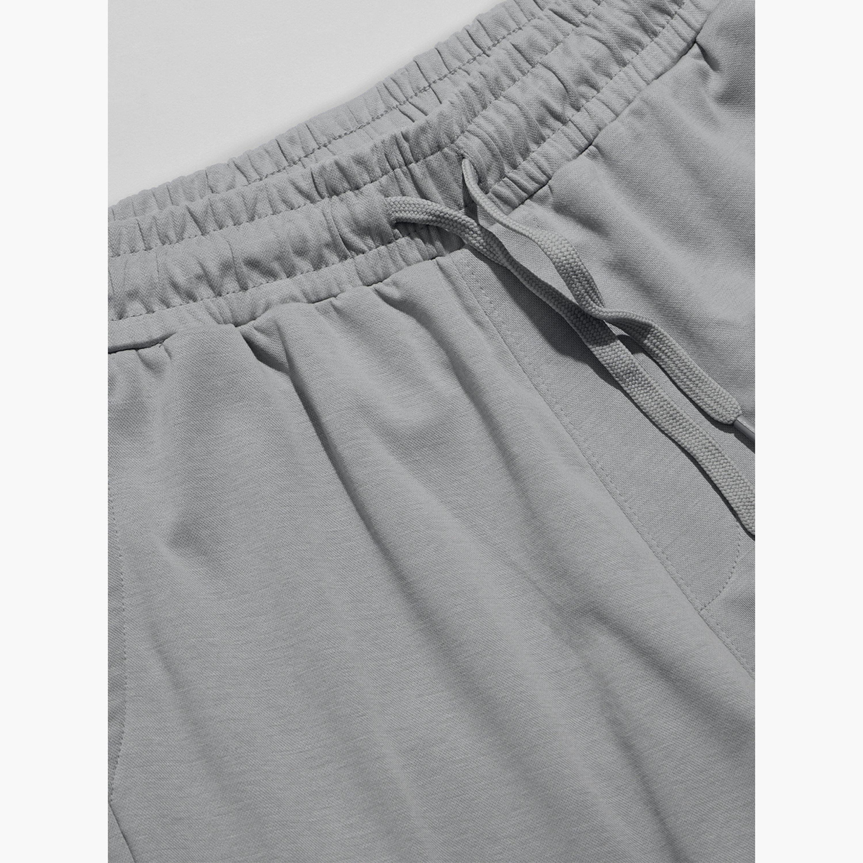The Souled Store X Styli Men Grey Color Block Utility Cargo Joggers-men-clothing-bottoms-joggers-image-6
