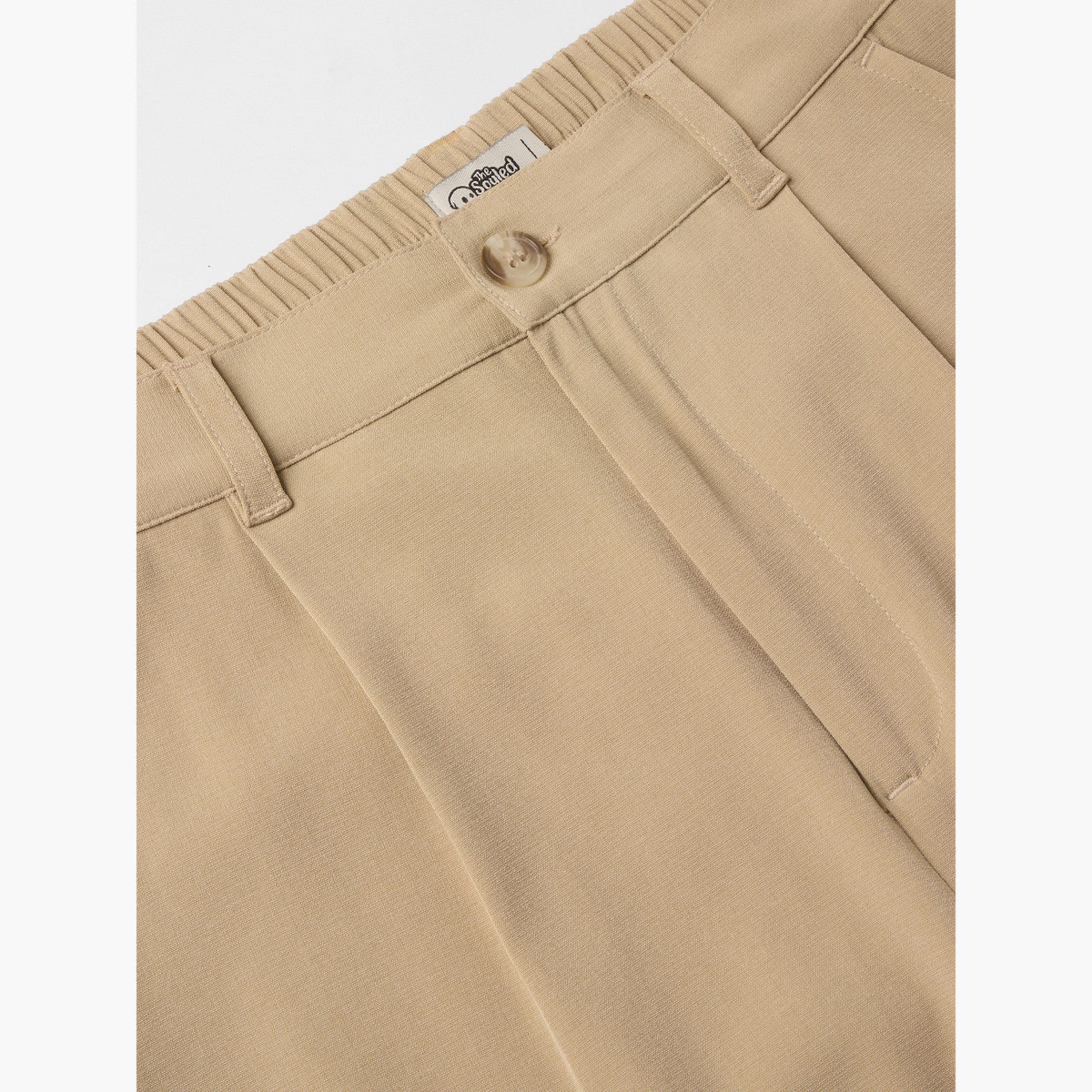 ذا سولد ستور × ستايلي - بنطال بني واسع الساق مع حلقات حزام-women-clothing-bottoms-trousers-image-5