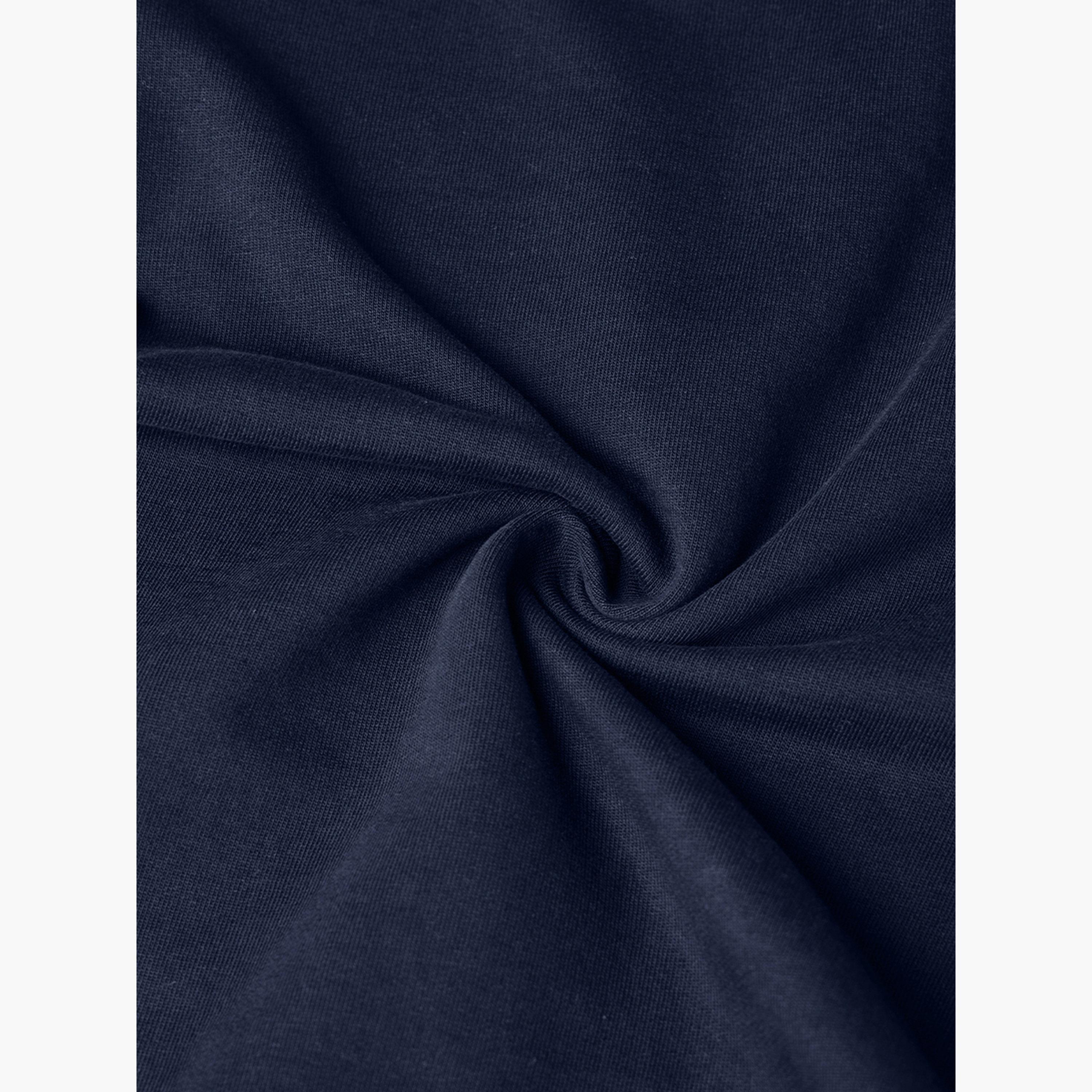 The Souled Store X Styli Women Navy Blue Solid Flared Leg Joggers-women-clothing-bottoms-joggers-image-6