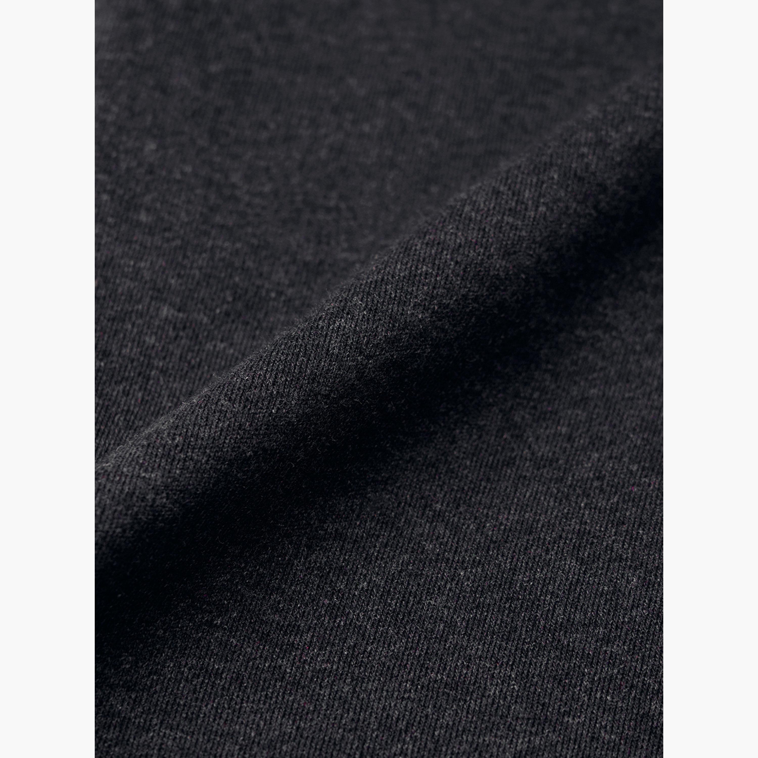 ذا سولد ستور × ستايلي - بنطال رياضي واسع الساق لون أسود-women-clothing-bottoms-joggers-image-5