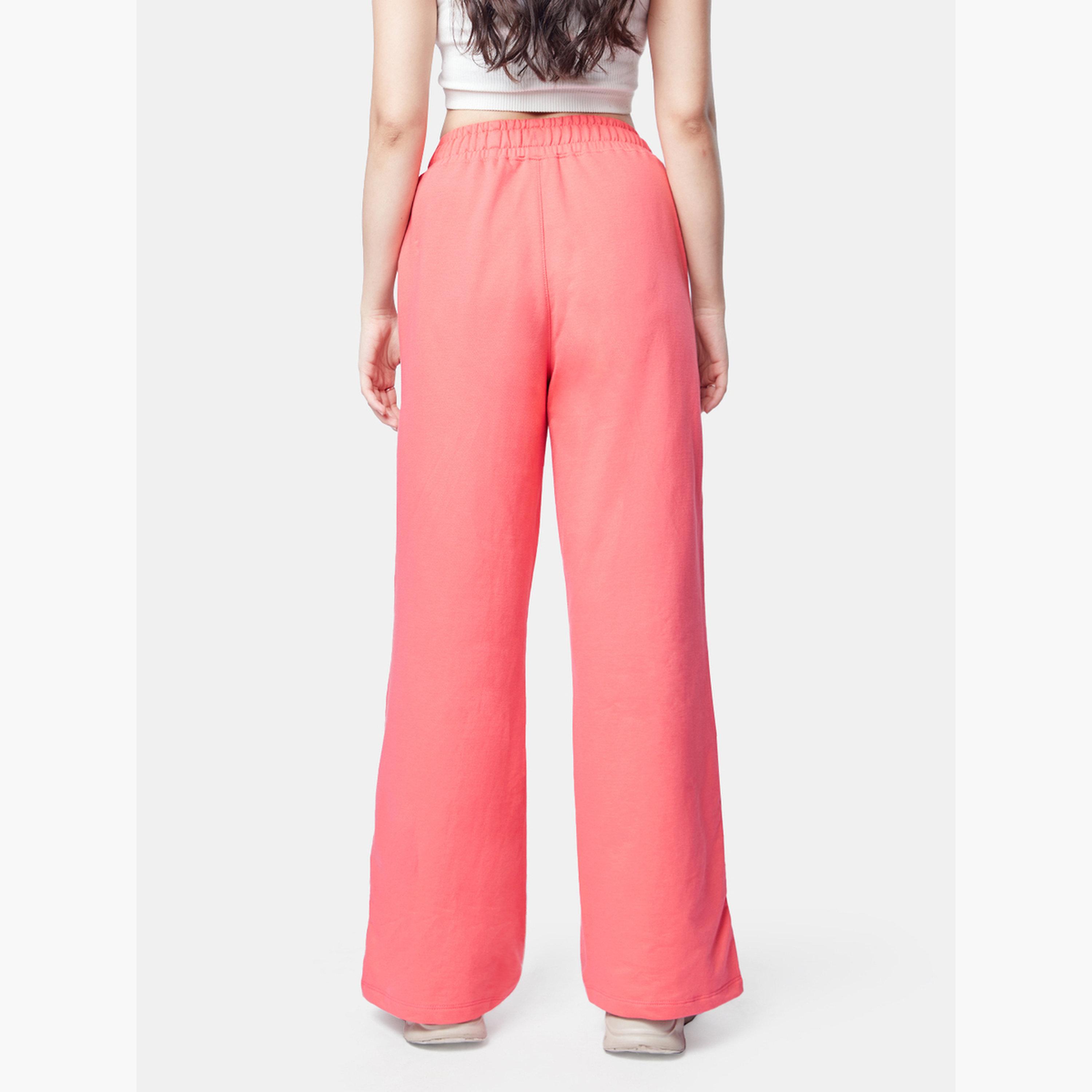ذا سولد ستور × ستايلي - بنطال رياضي وردي عالي الخصر-women-clothing-bottoms-joggers-image-5