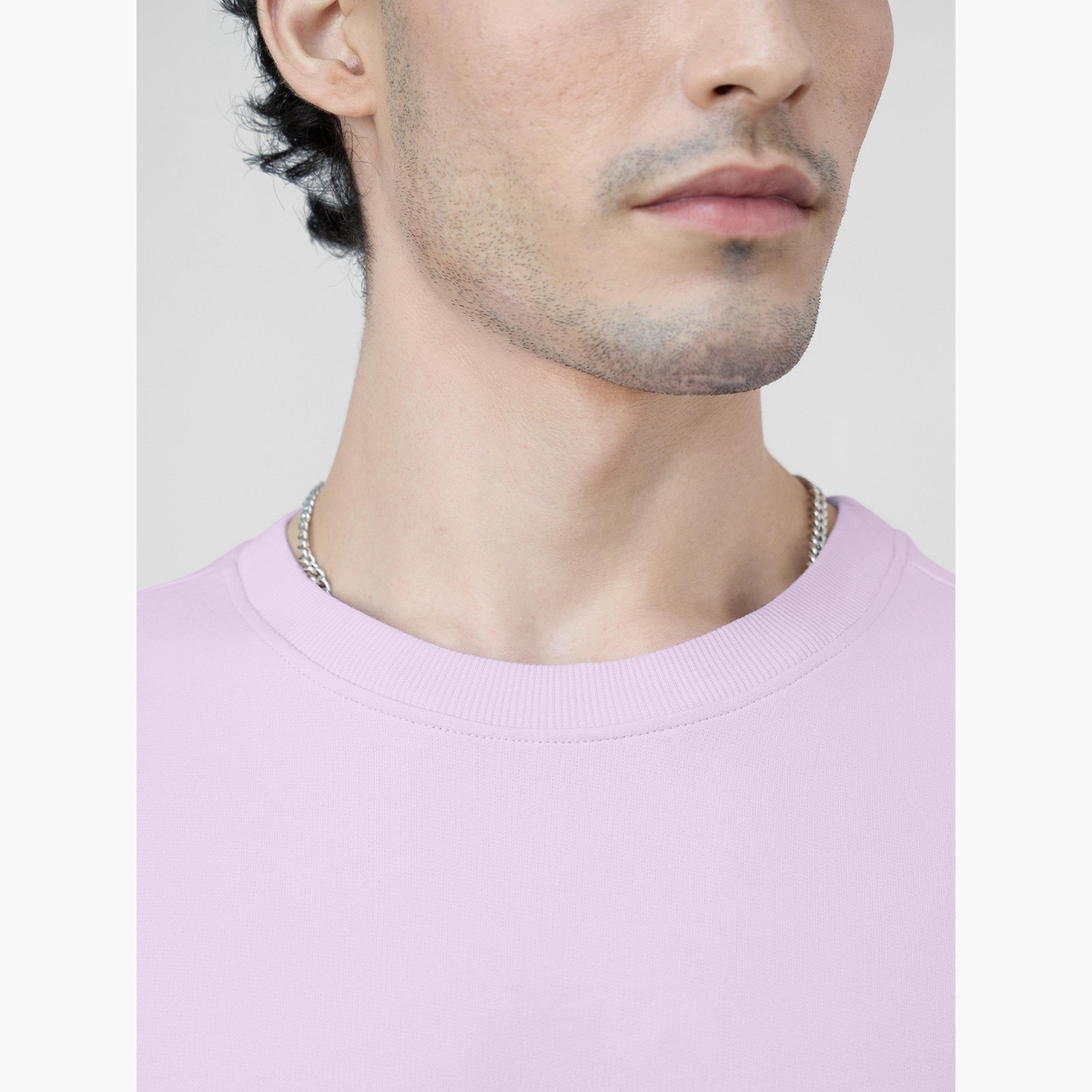 ذا سولد ستور × ستايلي - تي شيرت رجالي حجم كبير بلون أرجواني وأكتاف منسدلة-men-clothing-tshirtsandpolos-tshirts-image-4