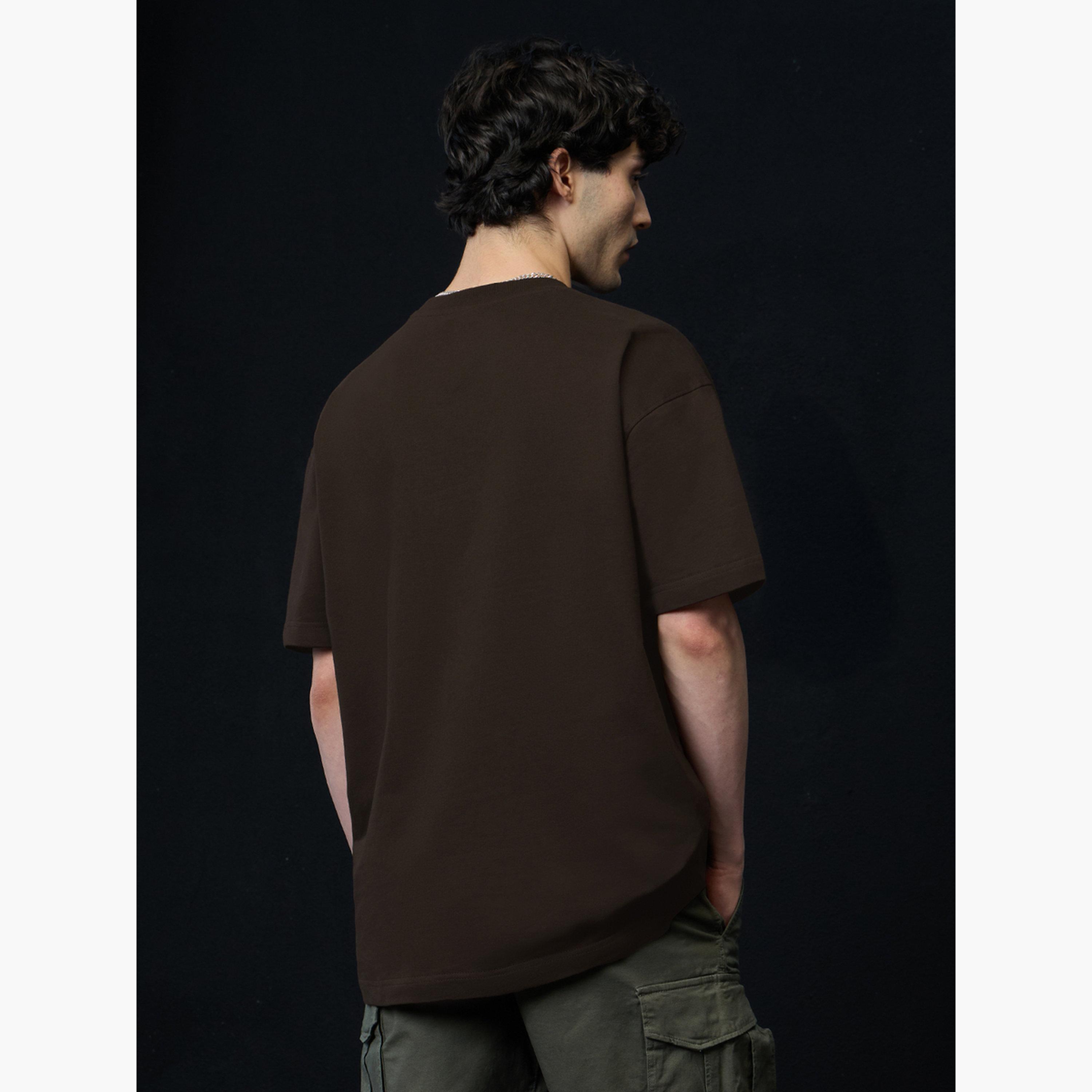 ذا سولد ستور × ستايلي - تي شيرت رجالي حجم كبير برسومات رائعة من مجموعة جو براون-men-clothing-tshirtsandpolos-tshirts-image-4