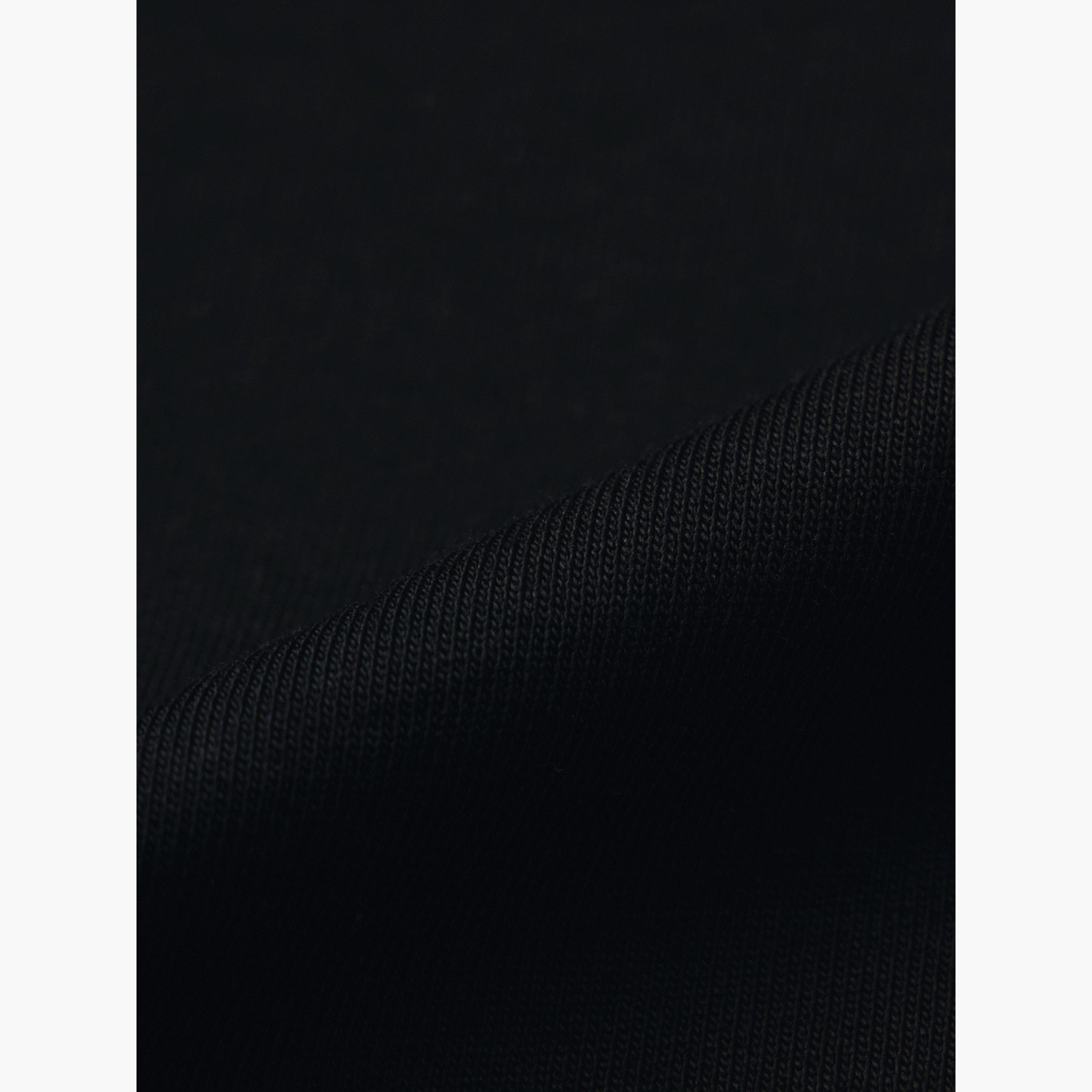 The Souled Store X Styli Men Black Oversized Longline T-Shirt-men-clothing-tshirtsandpolos-tshirts-image-5