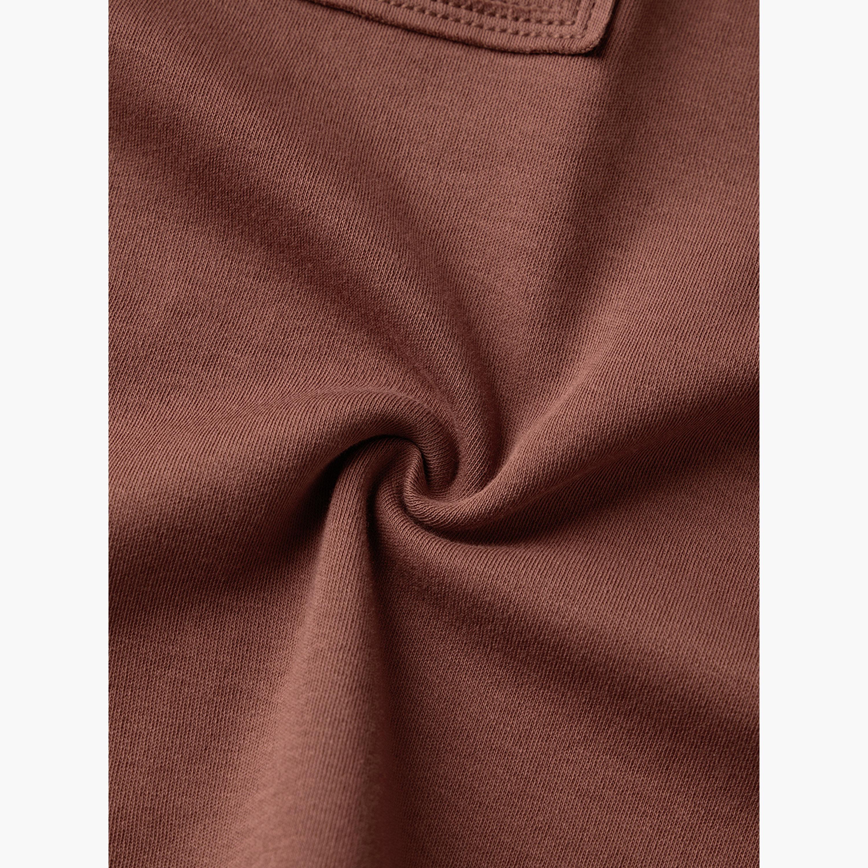 ذا سولد ستور × ستايلي - تي شيرت رجالي حجم كبير مطرز لون صدأ-men-clothing-tshirtsandpolos-tshirts-image-6