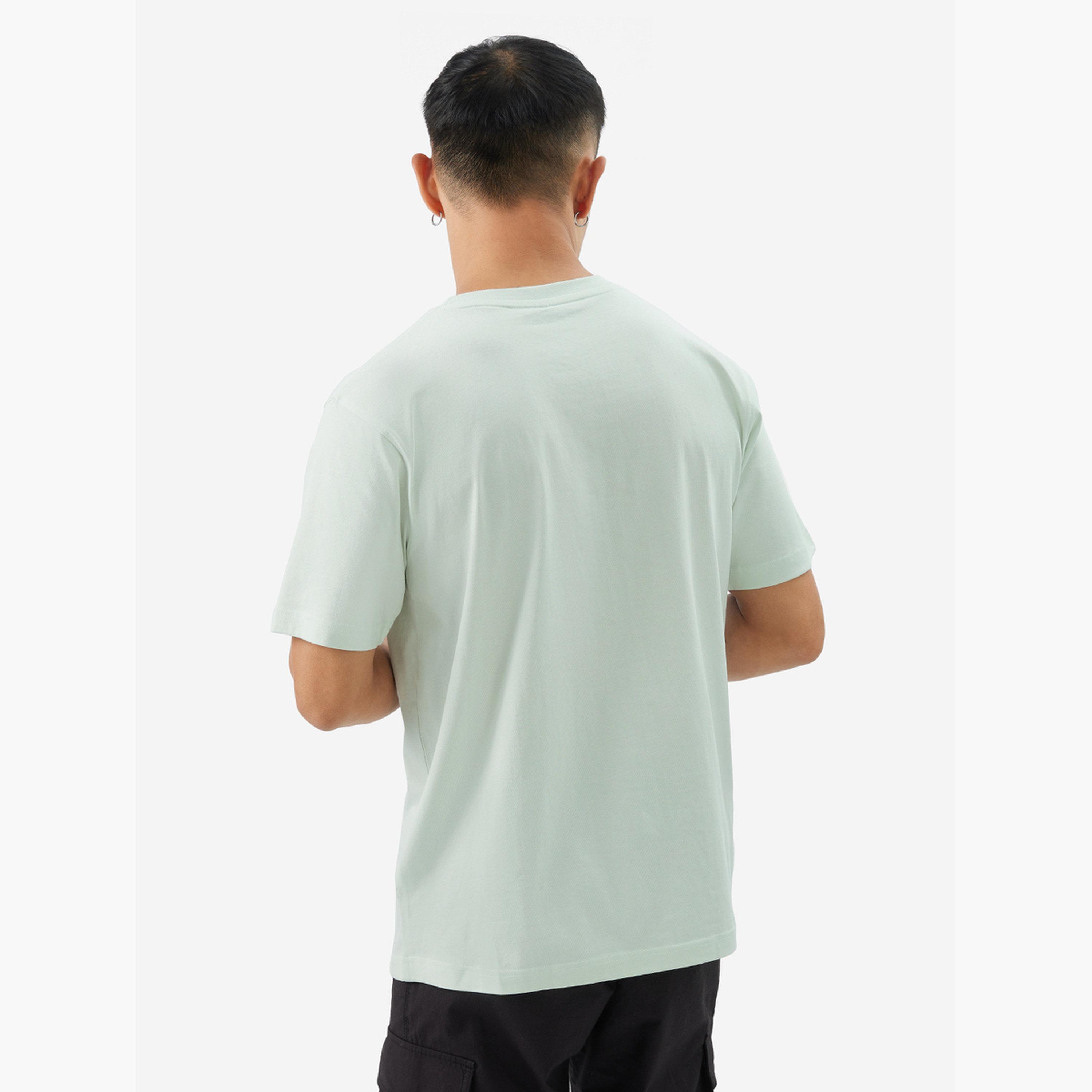 The Souled Store X Styli Men Green Popeye Graphic Relaxed Fit T-Shirt-men-clothing-tshirtsandpolos-tshirts-image-5