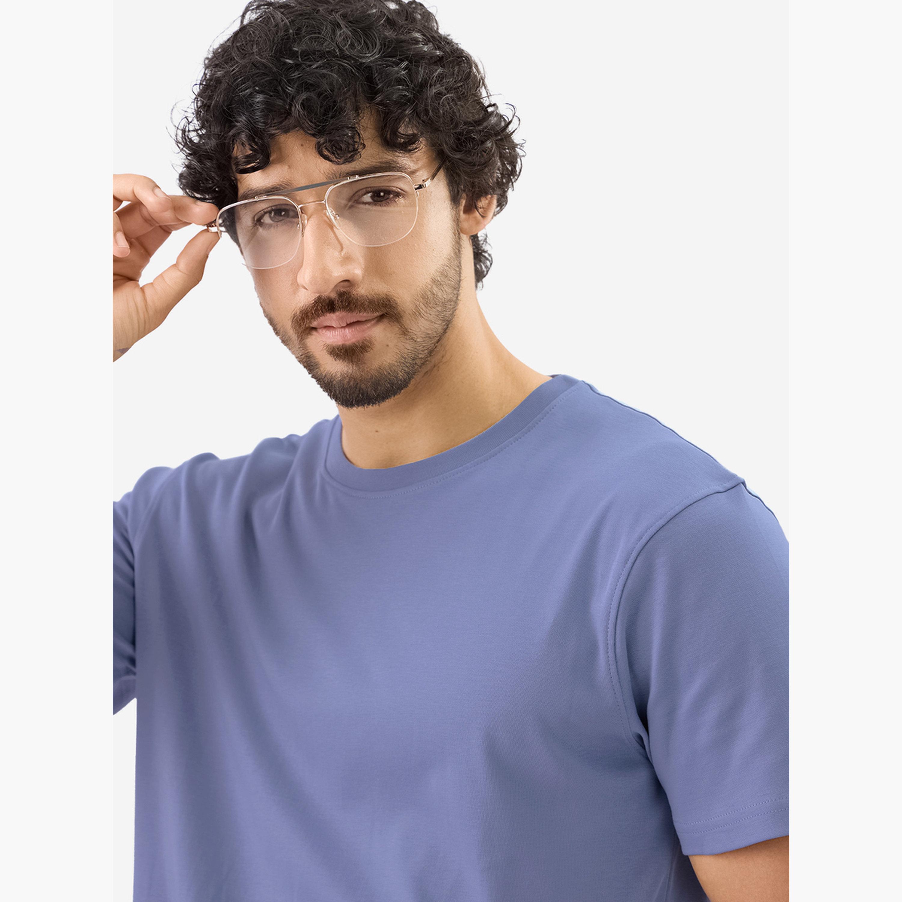 ذا سولد ستور × ستايلي - تي شيرت رجالي من القطن المتشابك لون أزرق-men-clothing-tshirtsandpolos-tshirts-image-5