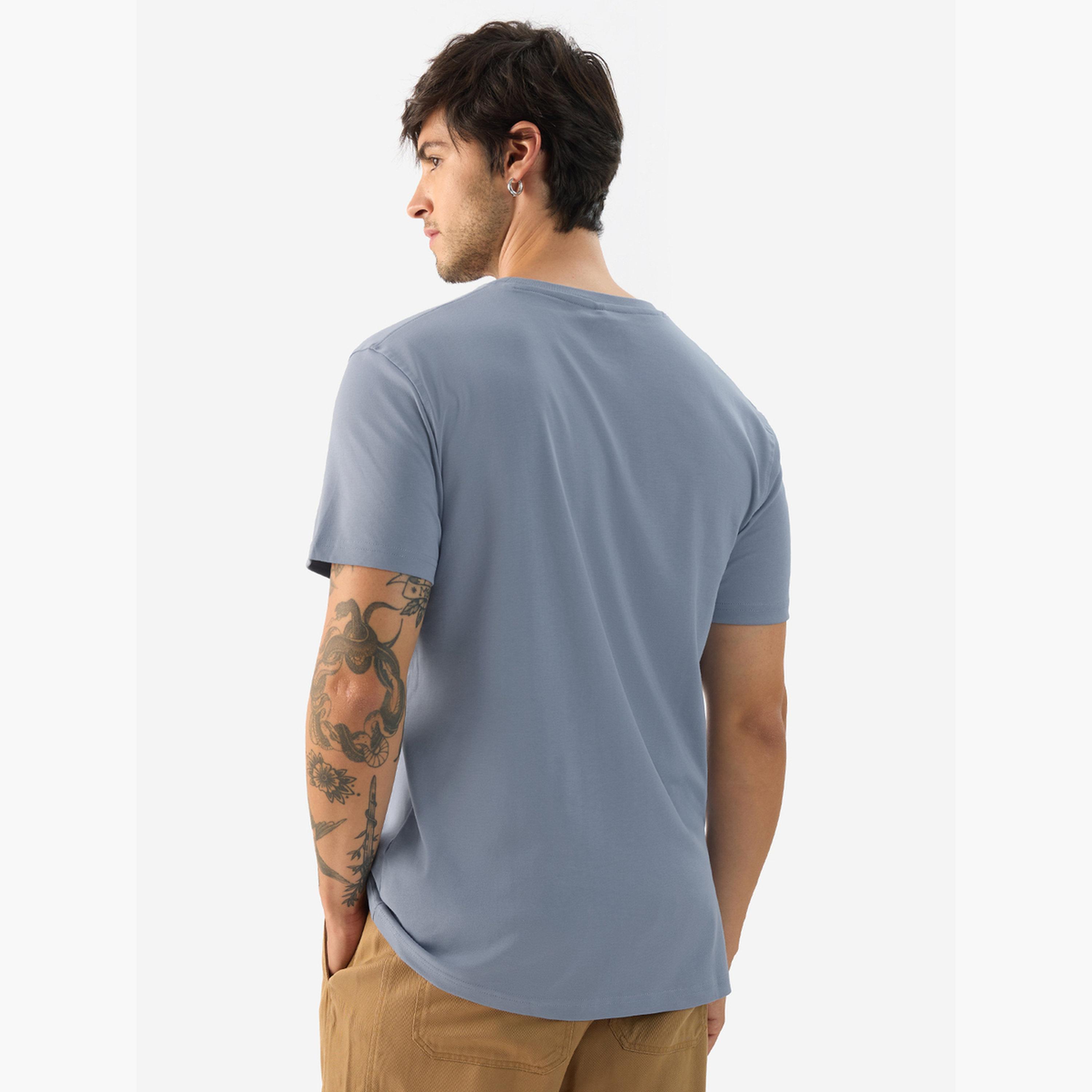 ذا سولد ستور × ستايلي - تي شيرت رجالي أزرق ستونواش-men-clothing-tshirtsandpolos-tshirts-image-5