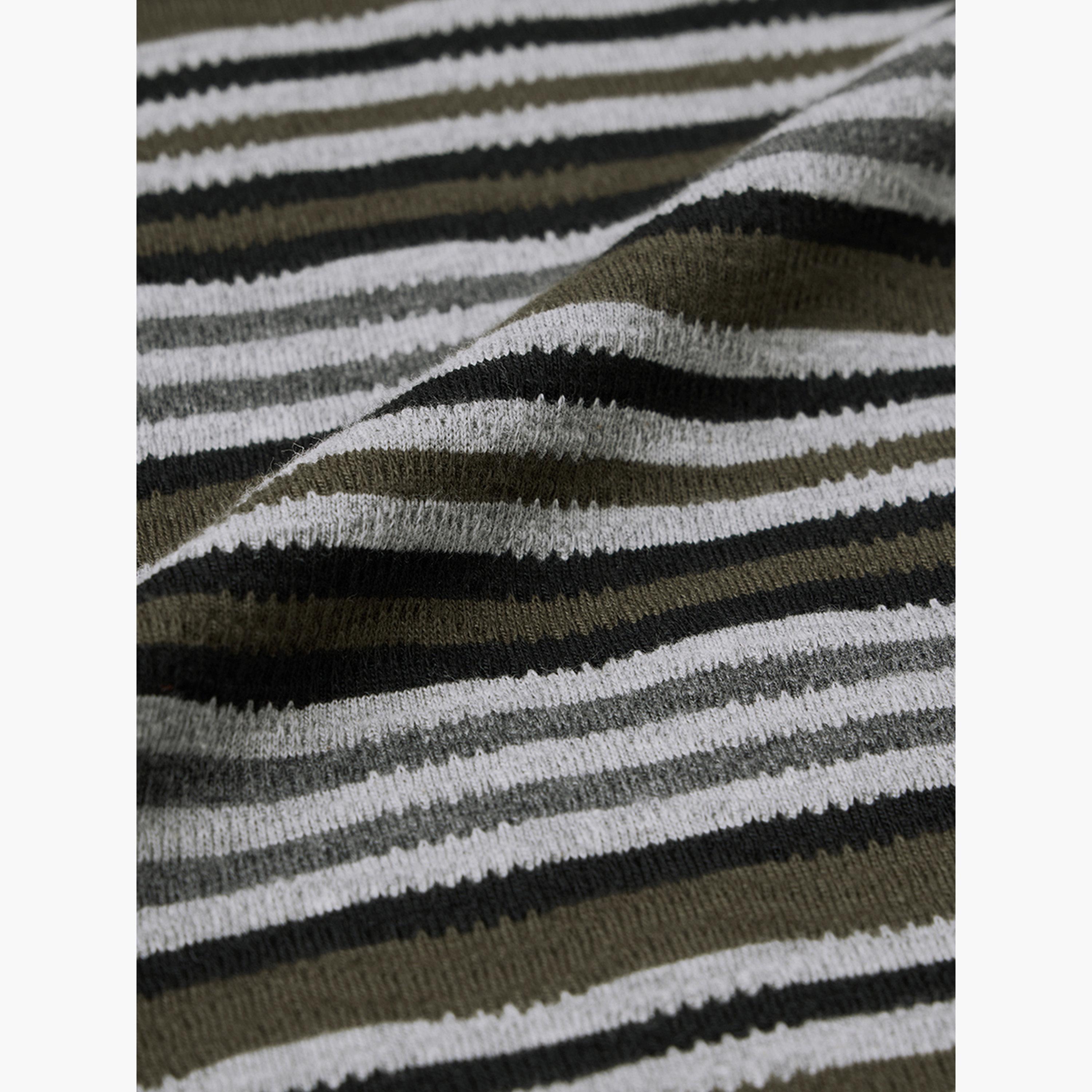 The Souled Store X Styli Men Striped Open Collar Oversized Polo-men-clothing-tshirtsandpolos-tshirts-image-5