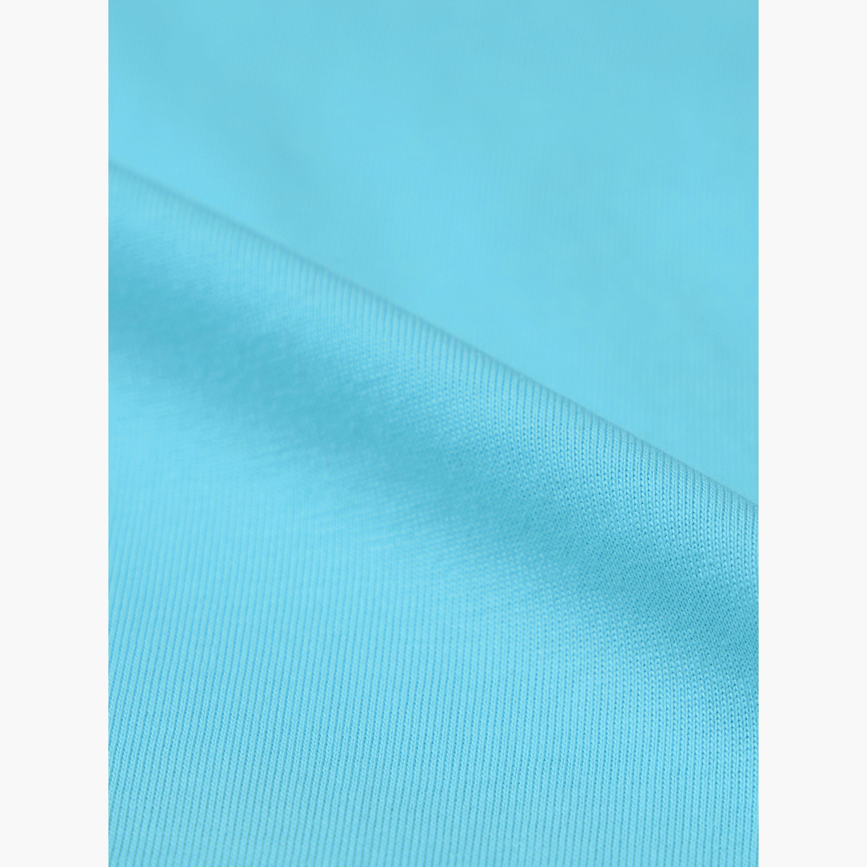 The Souled Store X Styli Men Blue Relaxed Fit Cotton T-Shirt-men-clothing-tshirtsandpolos-tshirts-image-6