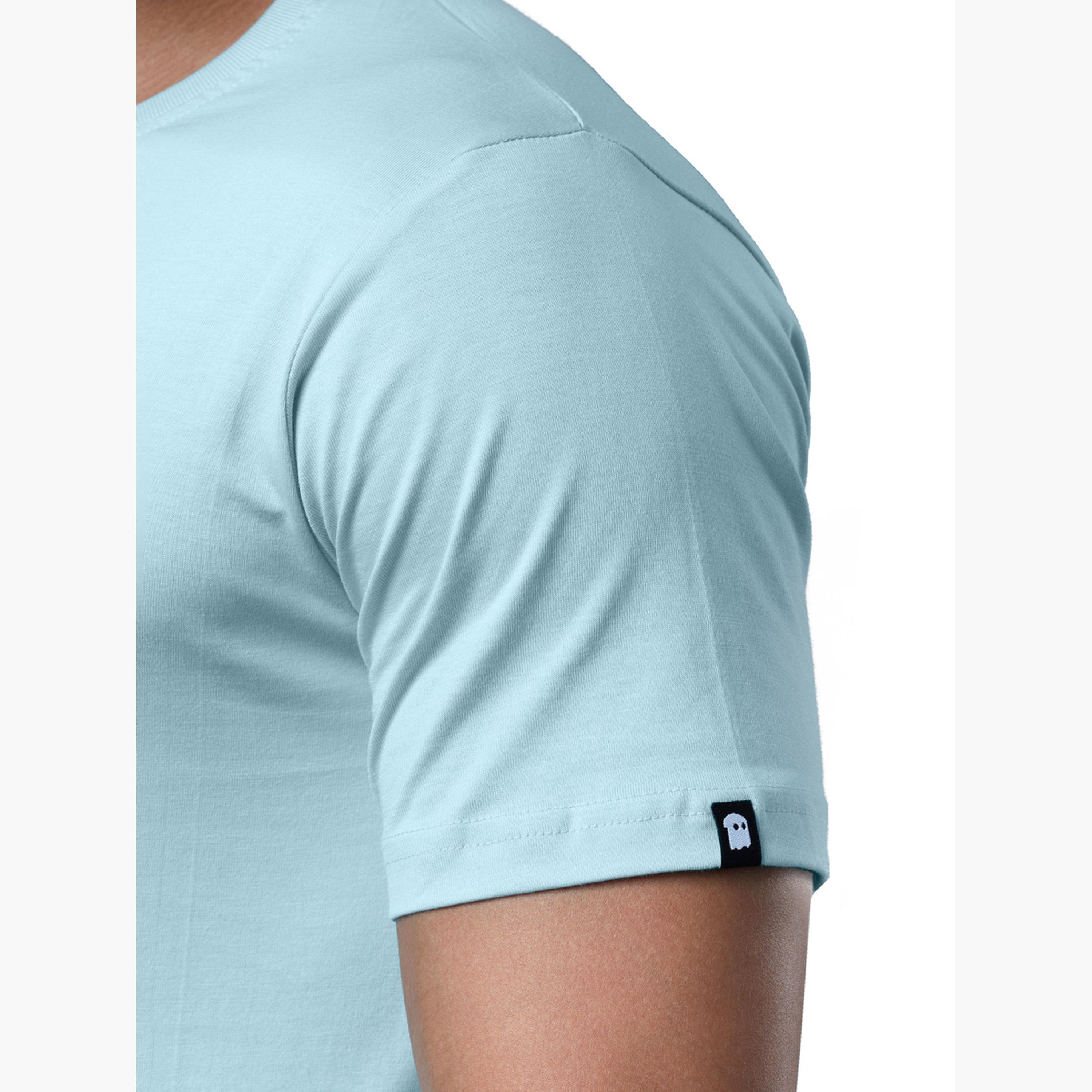 ذا سولد ستور × ستايلي - تي شيرت رجالي قطني أزرق-men-clothing-tshirtsandpolos-tshirts-image-3