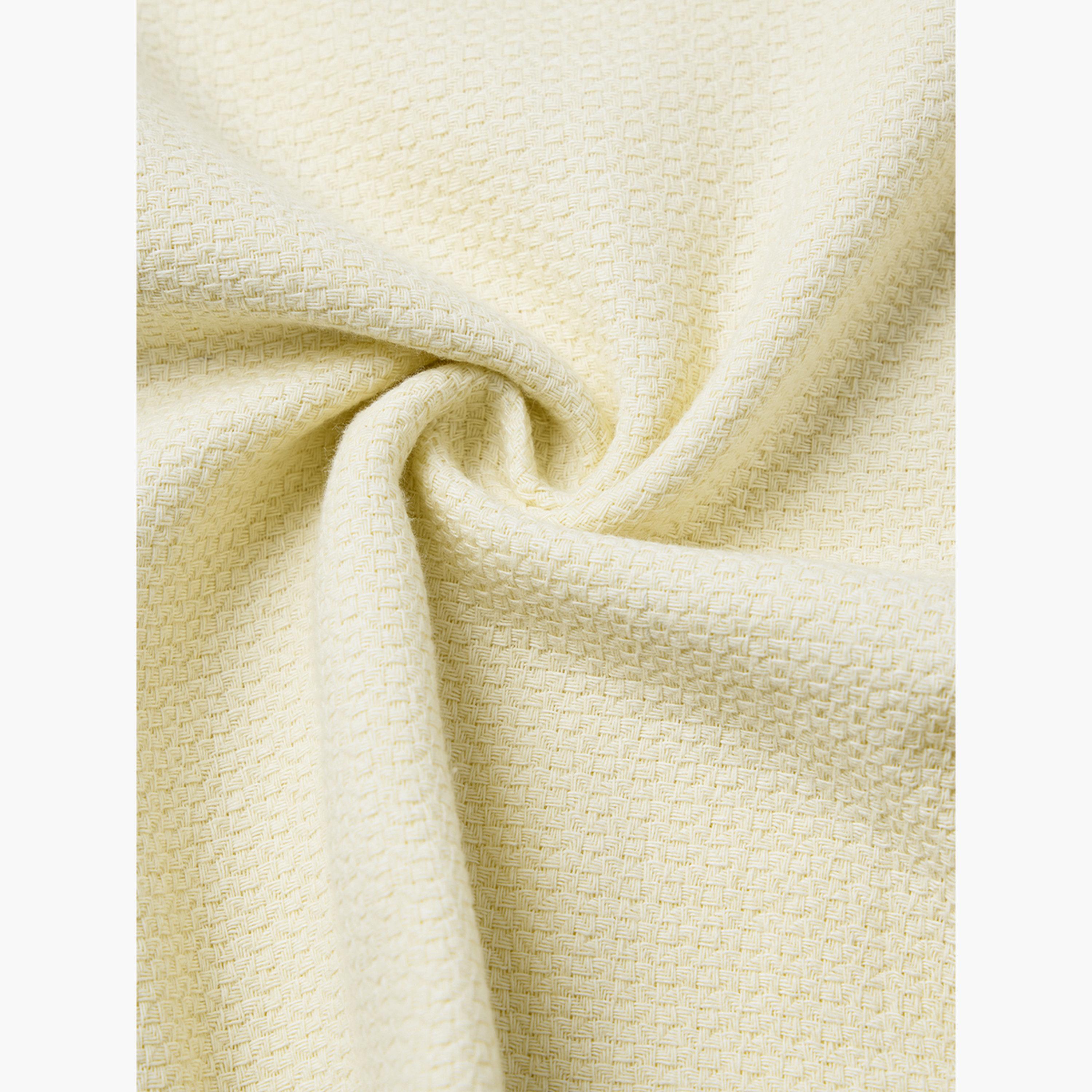 The Souled Store X Styli Men Cream Textured Oversized Shirt-men-clothing-shirts-image-6
