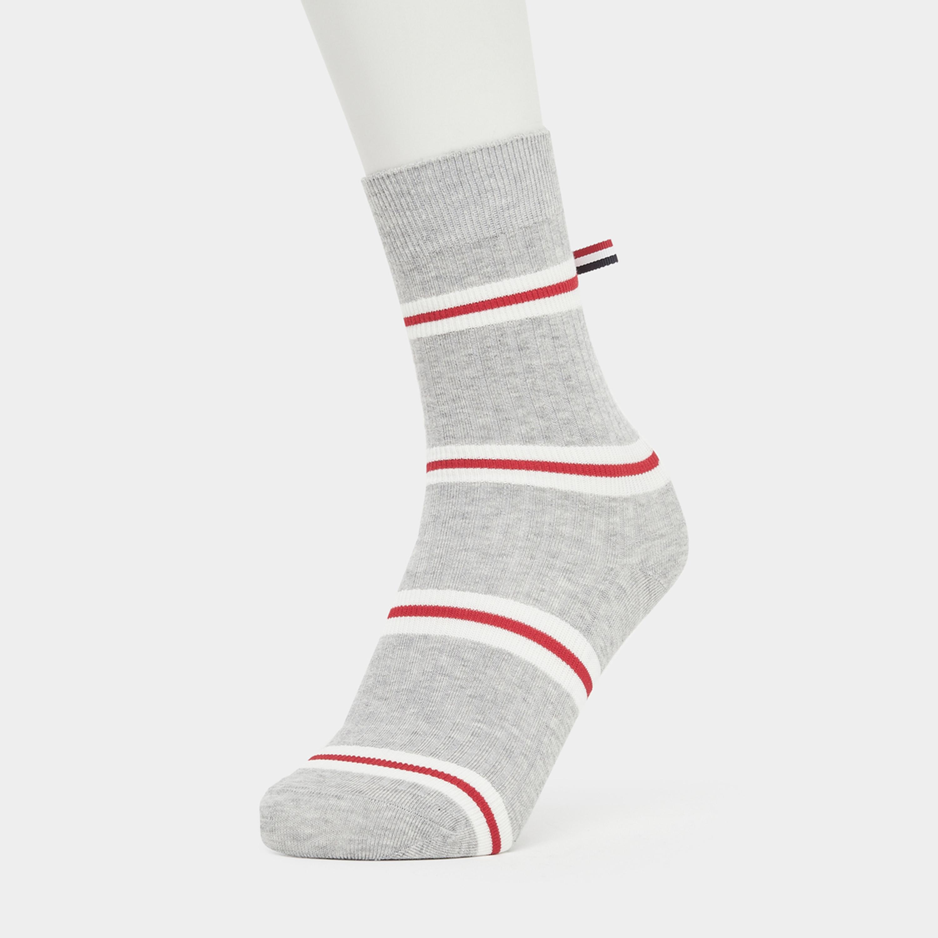 ستايلي - عبوة من قطعتين - جوارب مخططة-women-socksandstockings-image-2