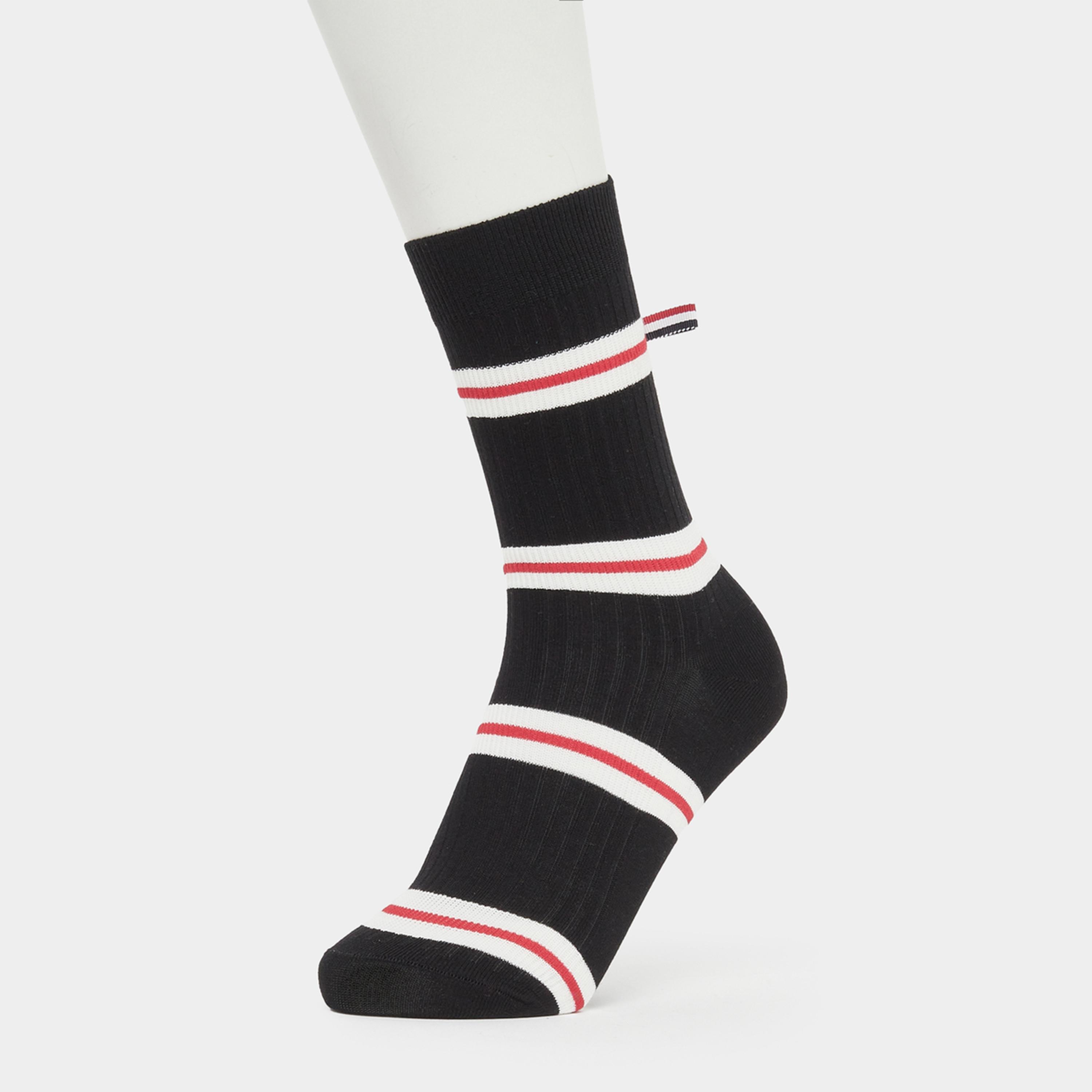 Styli Pack of 2 - Striped Crew Socks-women-socksandstockings-image-4