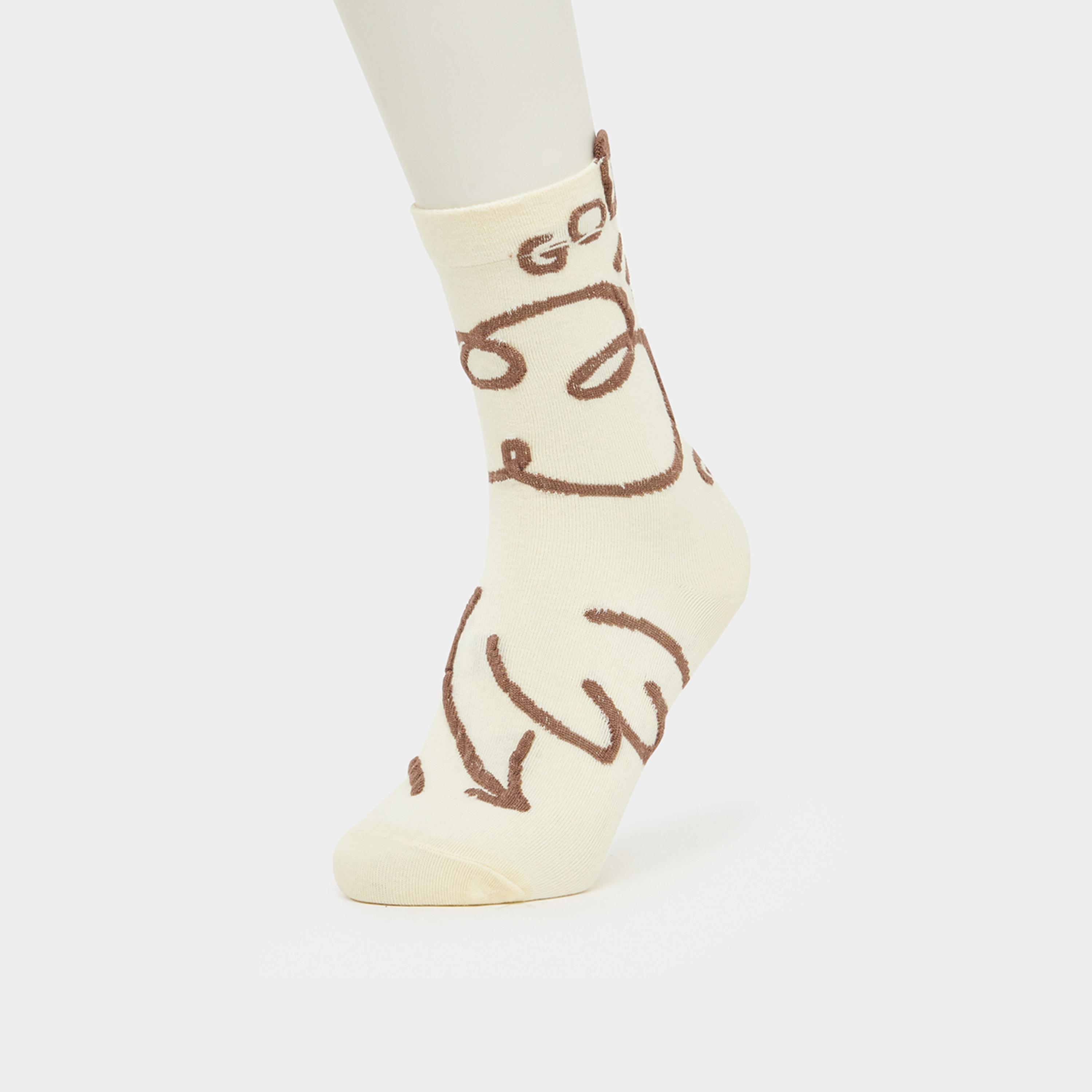 ستايلي - جوارب بنمط رسومي - قطعتين-women-socksandstockings-image-4