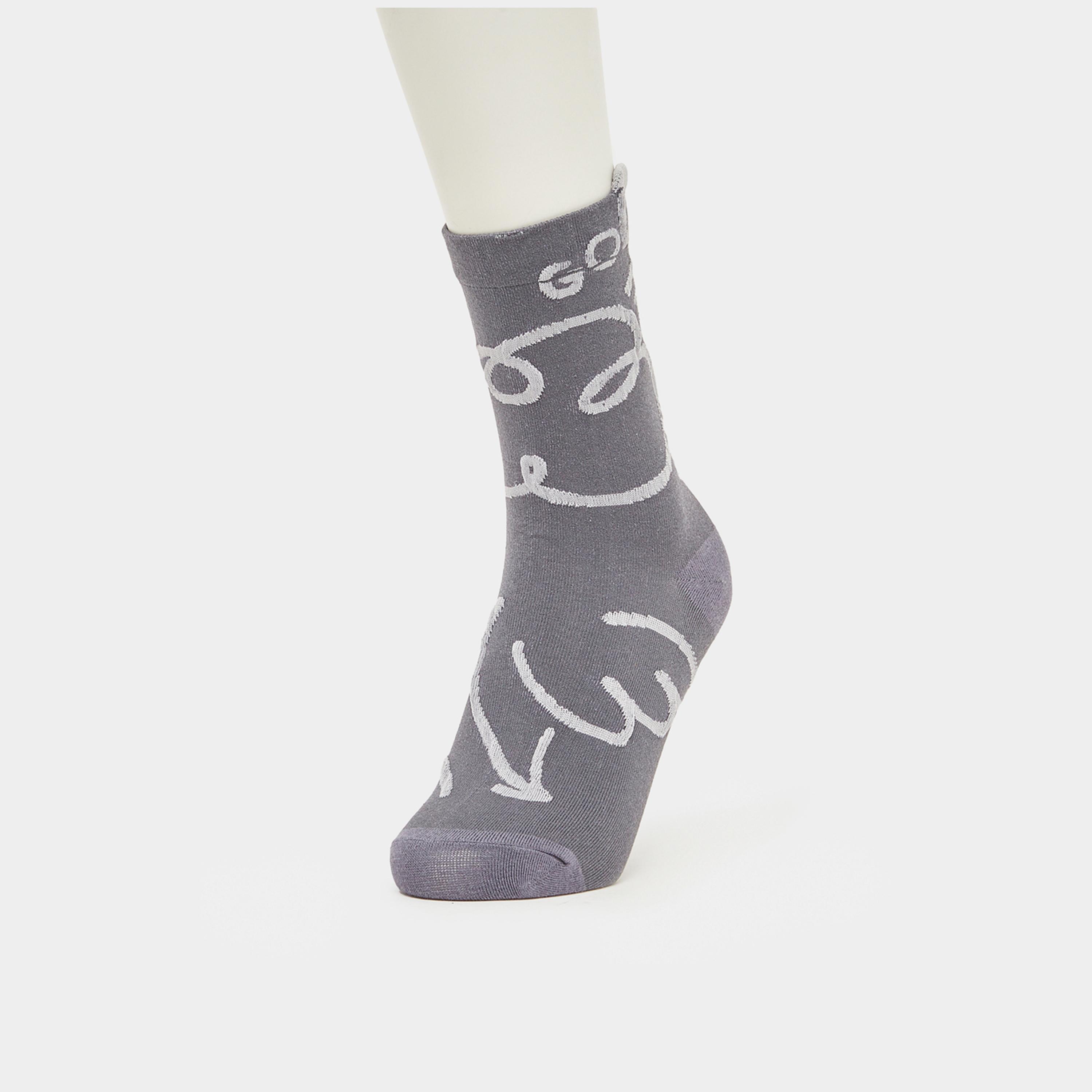 ستايلي - جوارب بنمط رسومي - قطعتين-women-socksandstockings-image-2