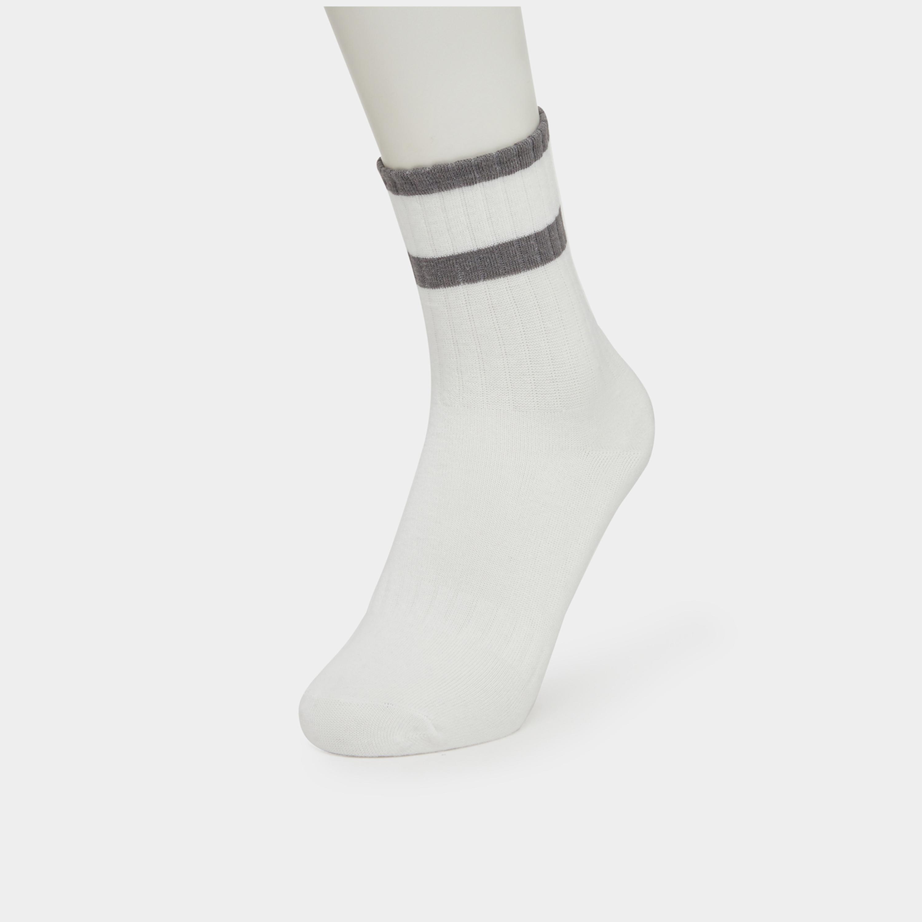 Styli Pack of 3 - Striped Socks-women-socksandstockings-image-4