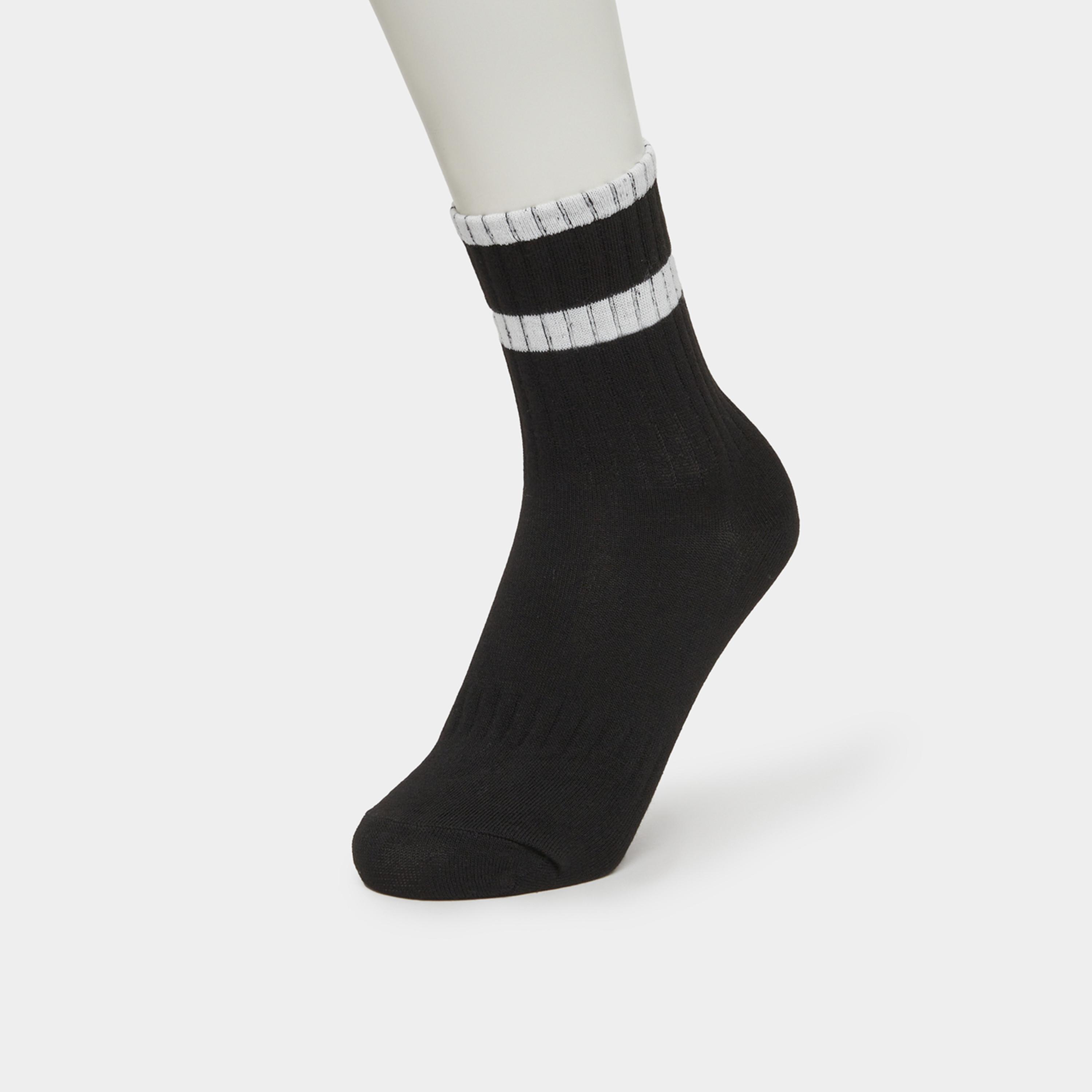 Styli Pack of 3 - Striped Socks-women-socksandstockings-image-6