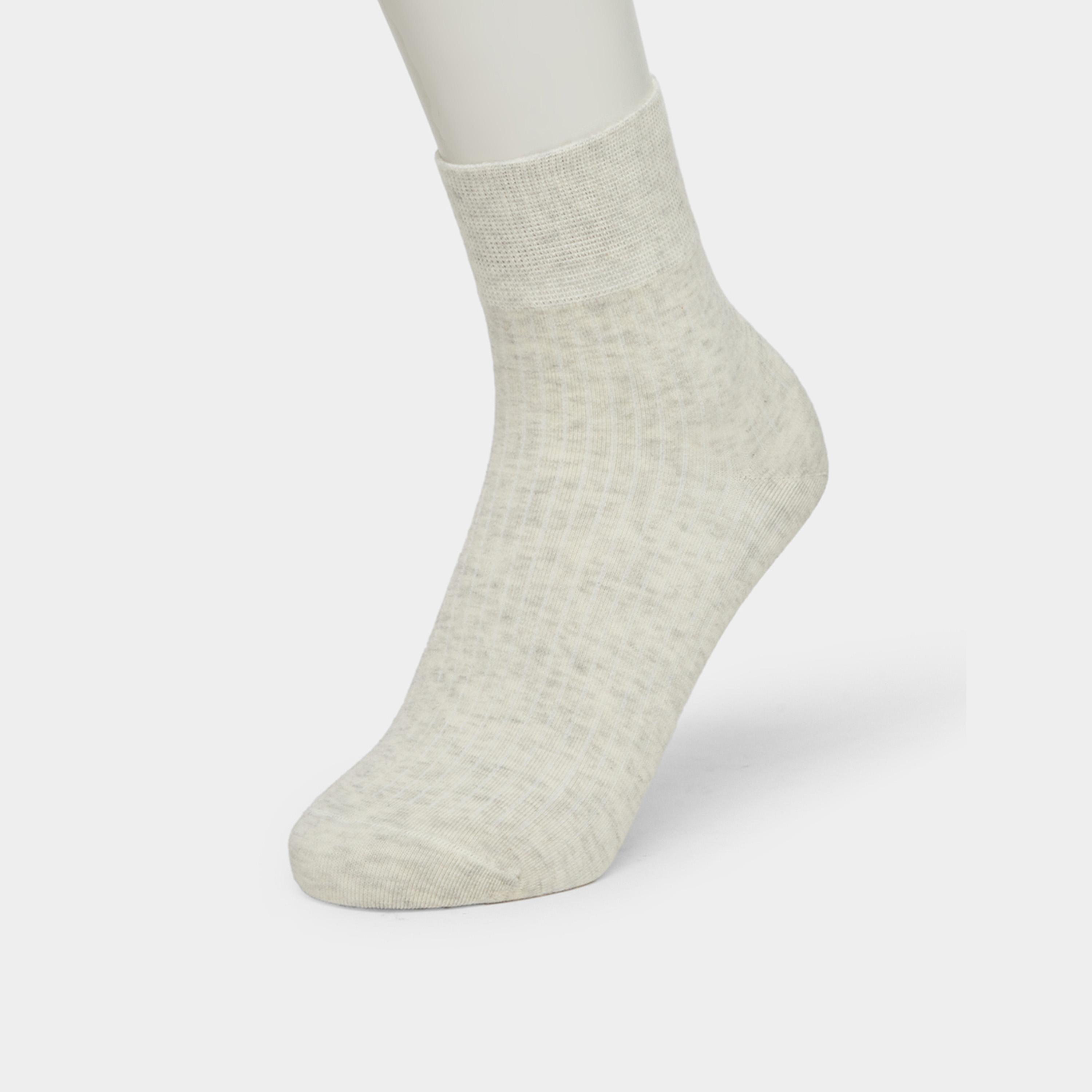 ستايلي - جوارب دائرية مضلعة - 3 قطع-women-socksandstockings-image-2