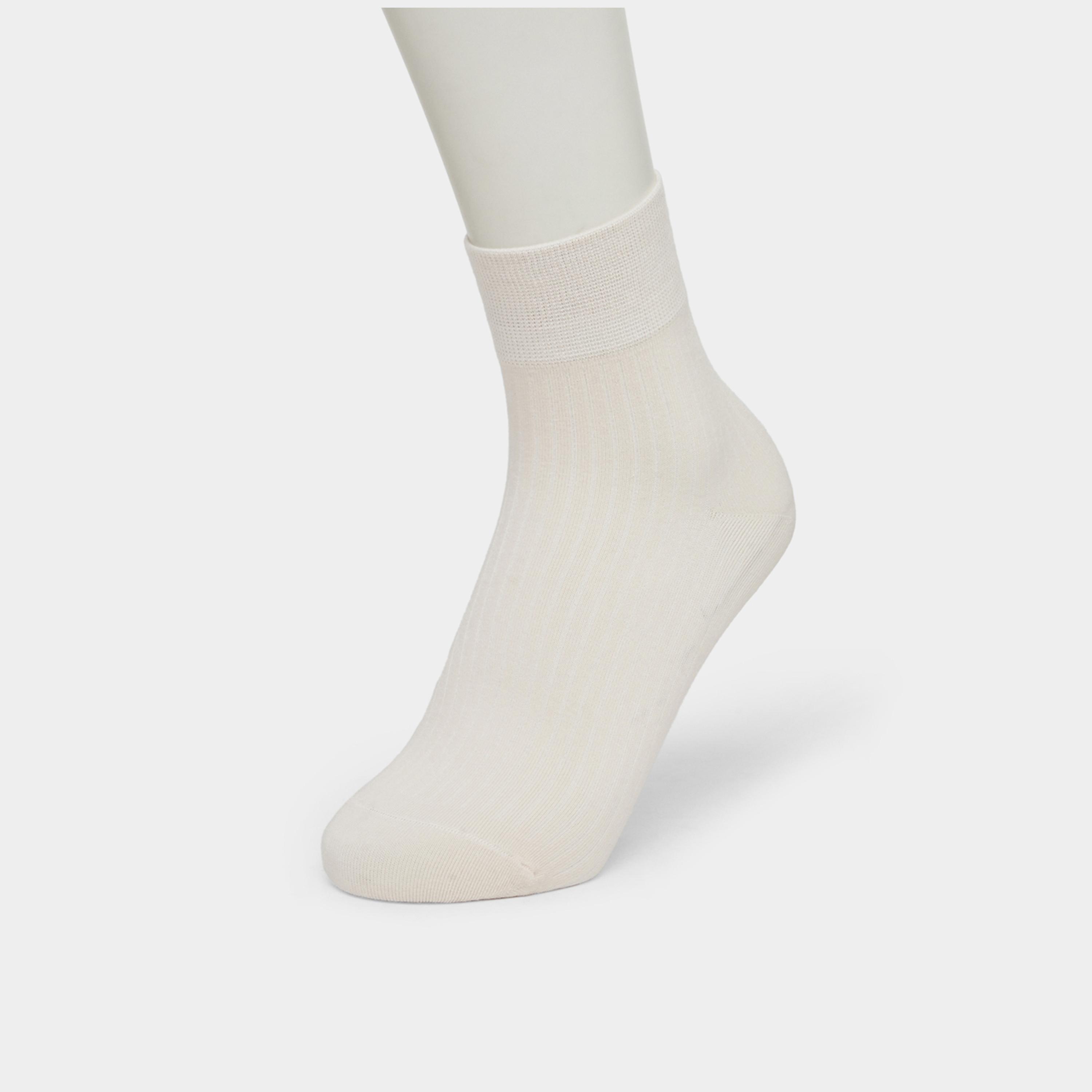 Styli Pack of 3 - Ribbed Crew Socks-women-socksandstockings-image-4