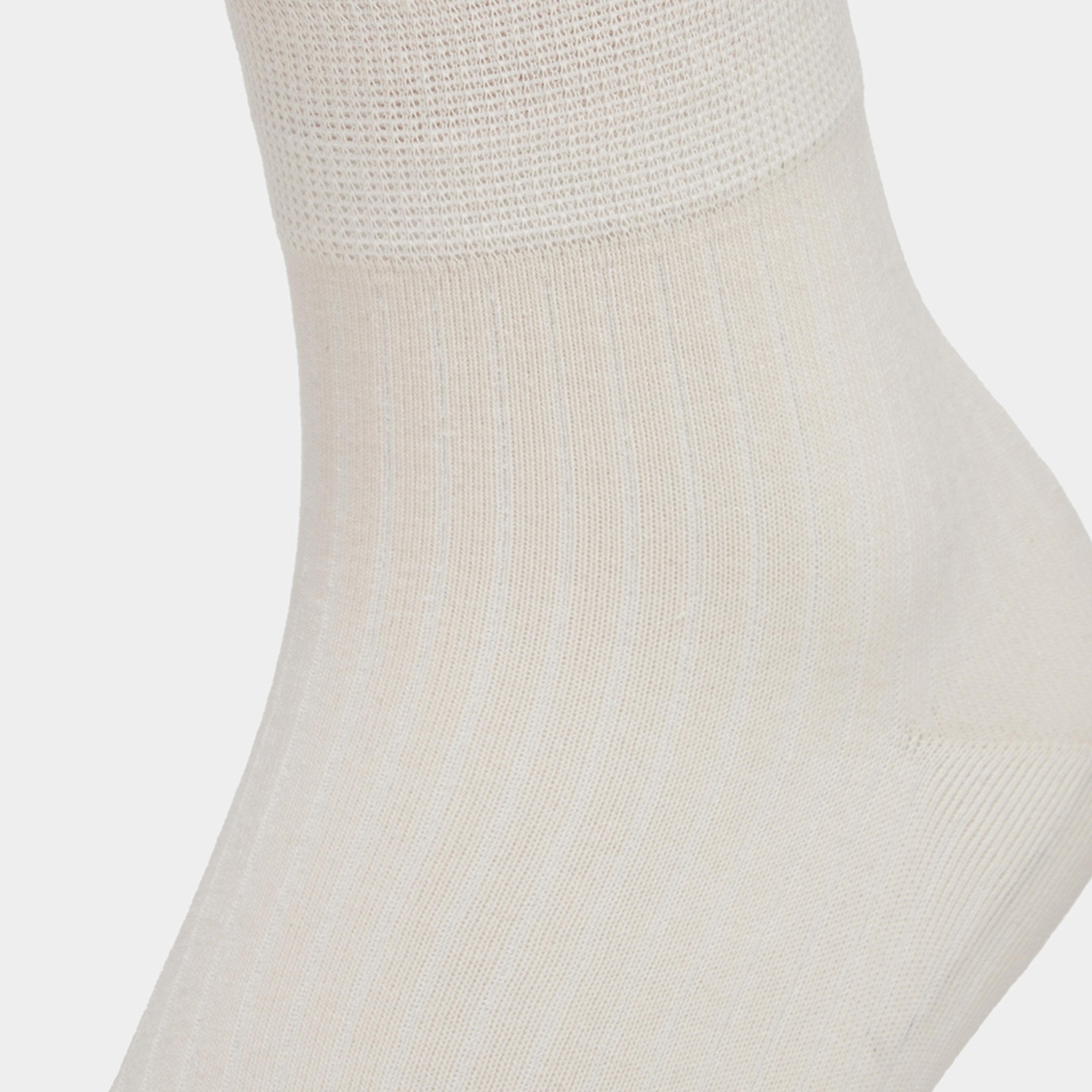 Styli Pack of 3 - Ribbed Crew Socks-women-socksandstockings-image-5