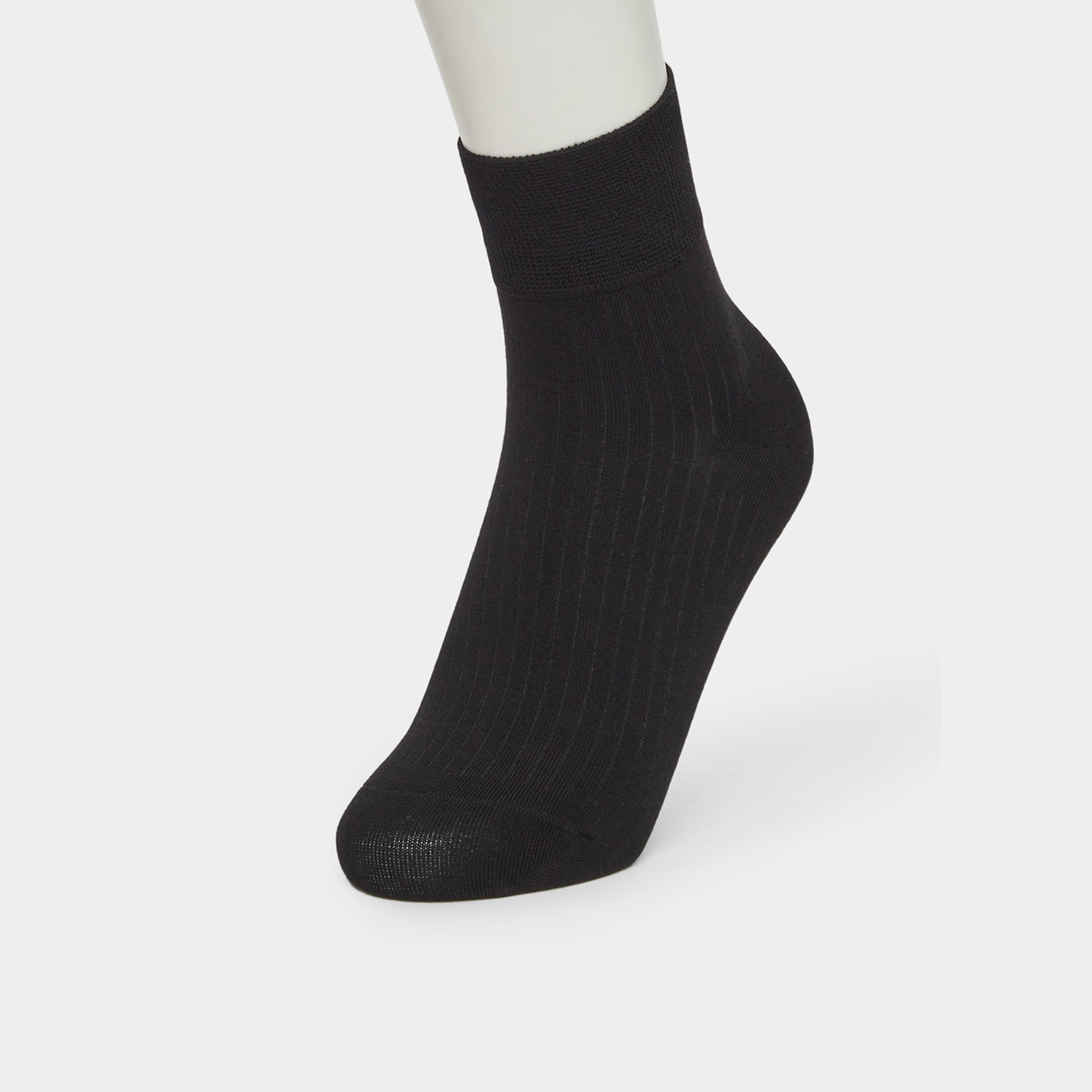 ستايلي - جوارب دائرية مضلعة - 3 قطع-women-socksandstockings-image-6