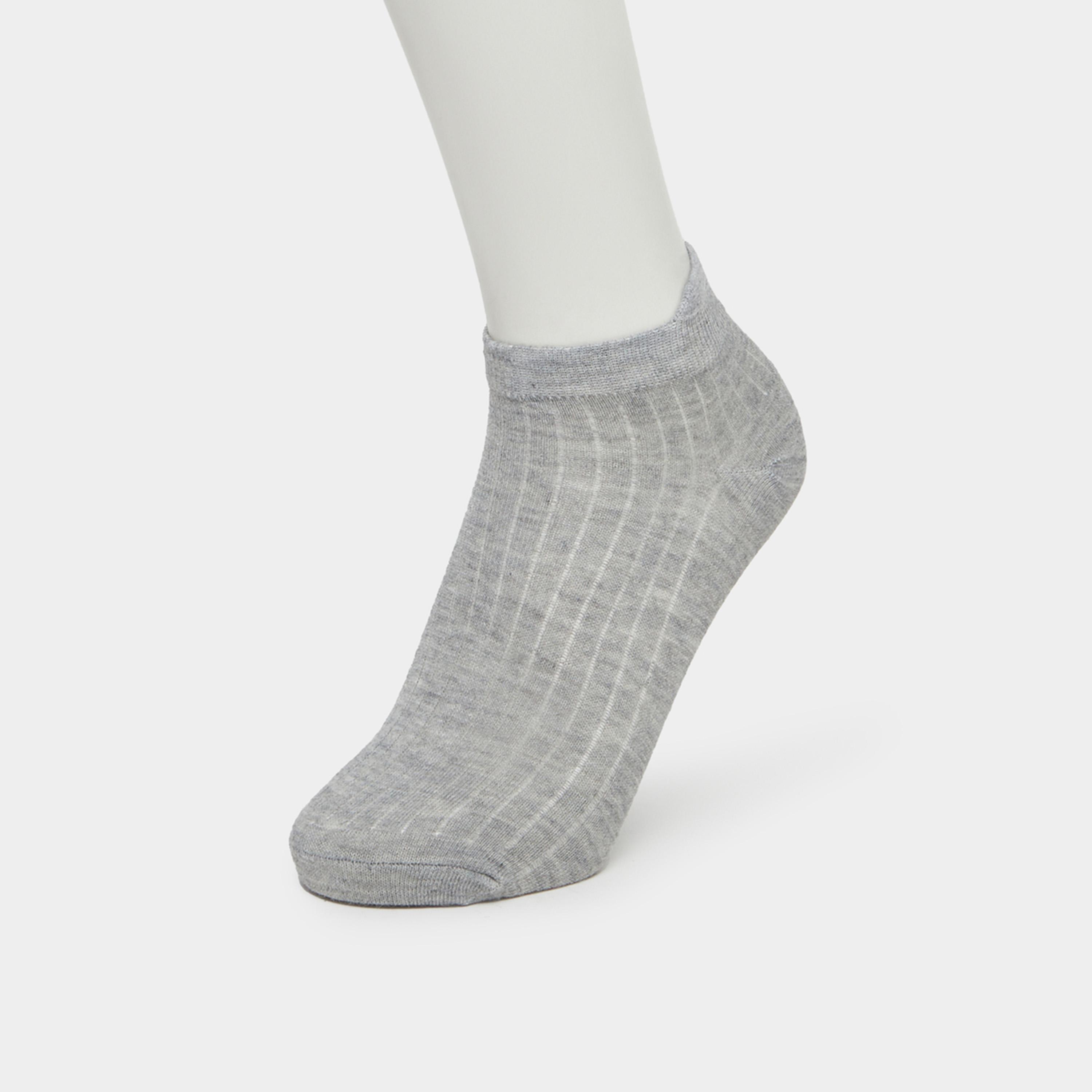 ستايلي - جوارب بطول كاحل بشريط - 3 قطع-women-socksandstockings-image-2