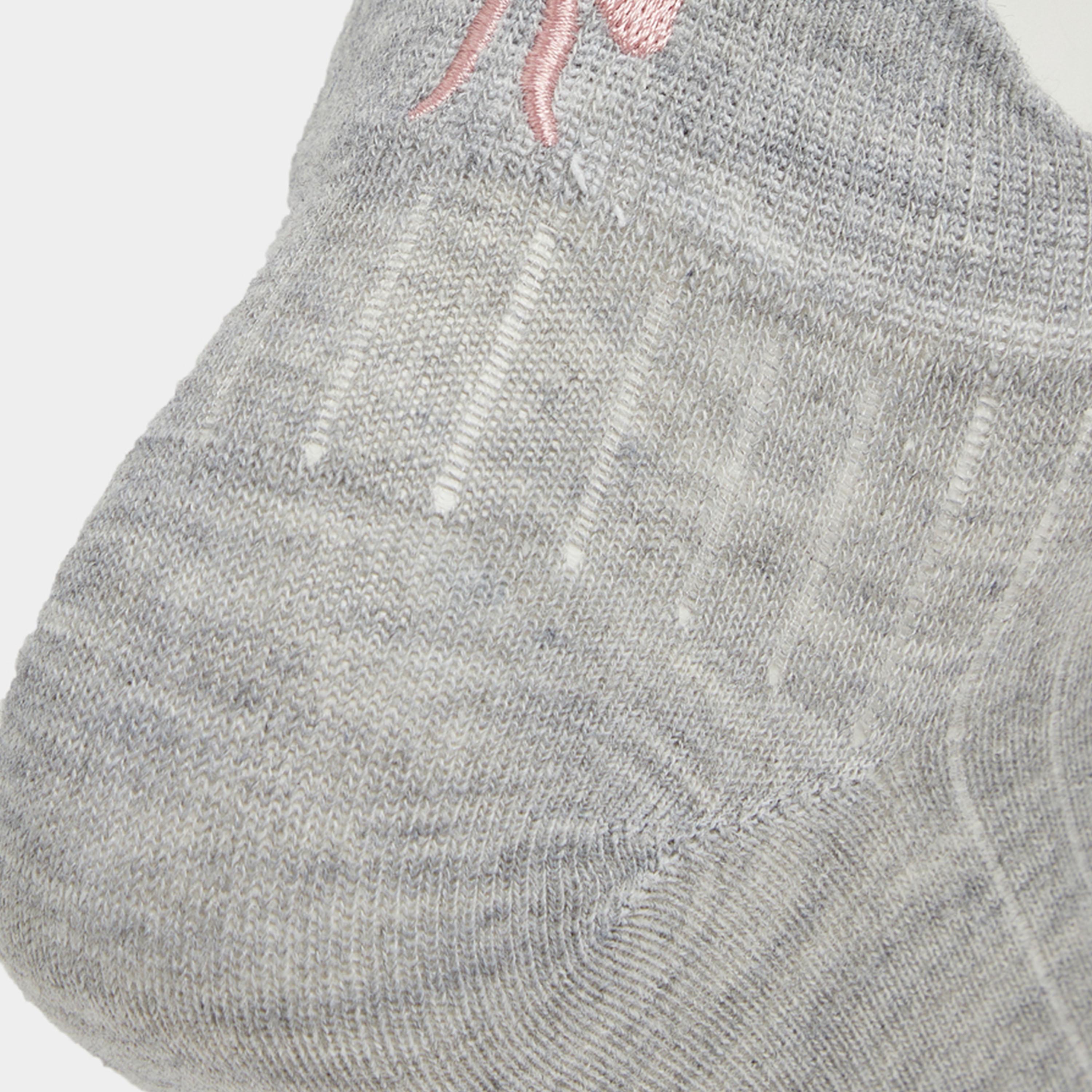 ستايلي - جوارب بطول كاحل بشريط - 3 قطع-women-socksandstockings-image-3