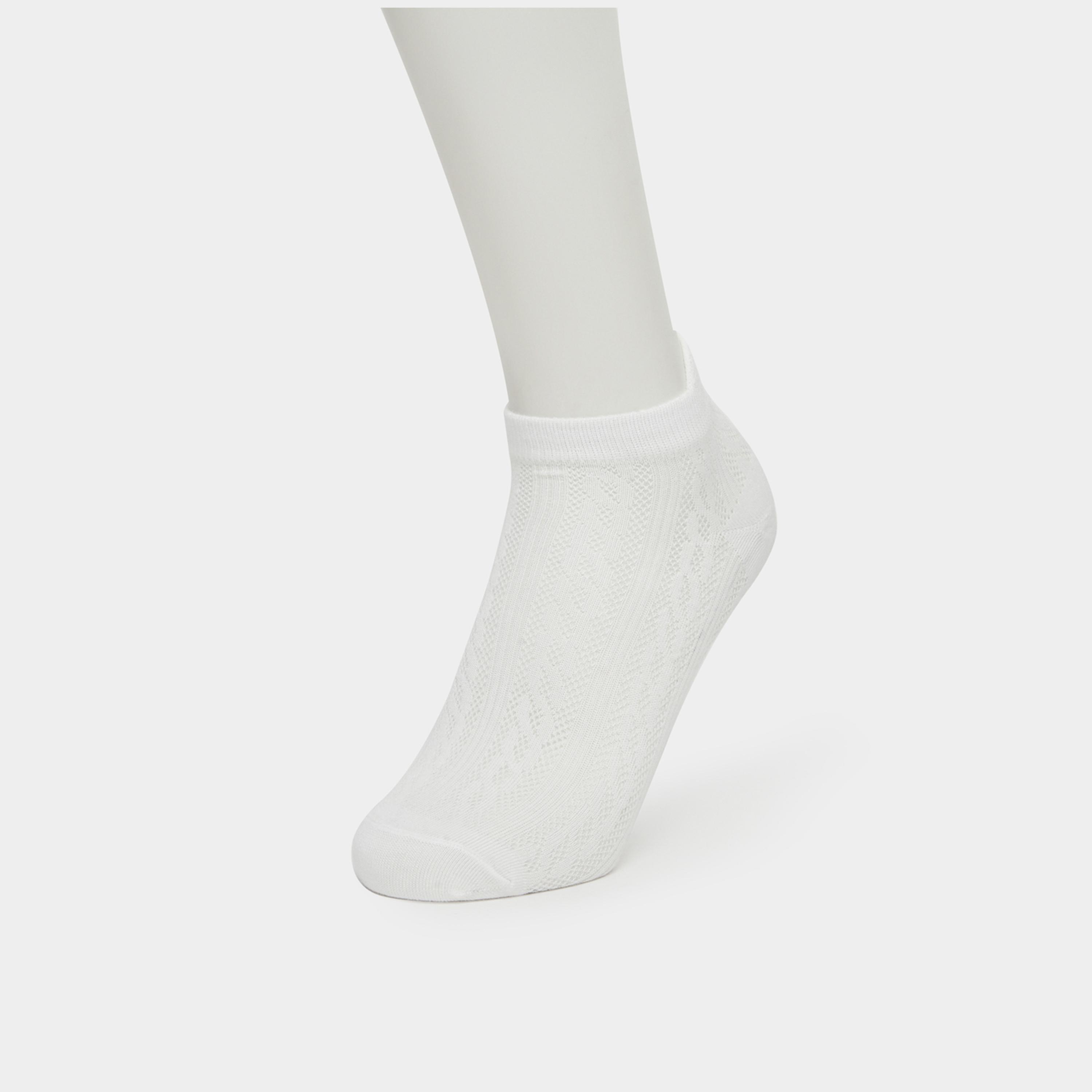 Styli Pack of 3 - Ribbon Ankle Socks-women-socksandstockings-image-4