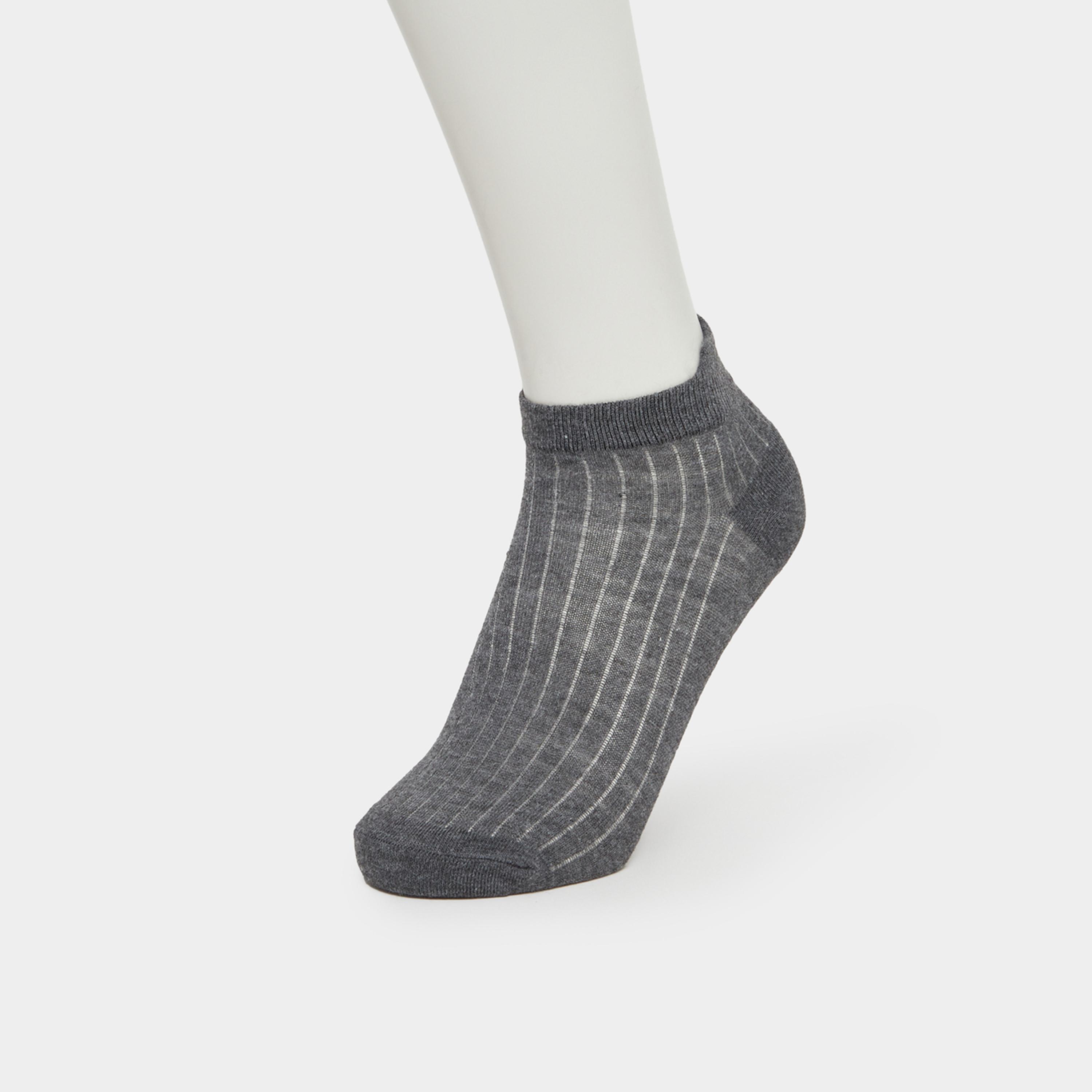 Styli Pack of 3 - Ribbon Ankle Socks-women-socksandstockings-image-6