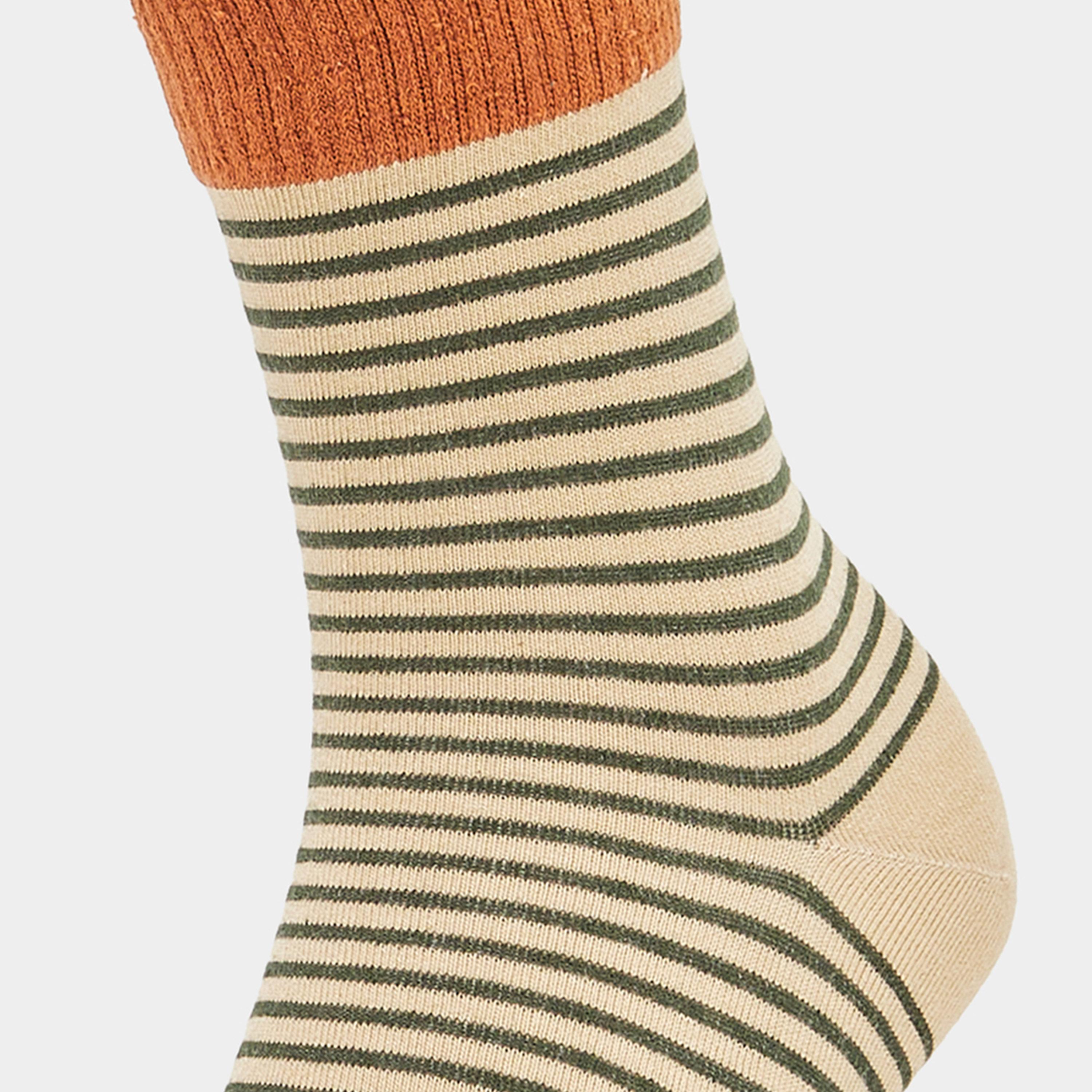 Styli Pack of 2 - Striped Crew Socks-women-socksandstockings-image-5