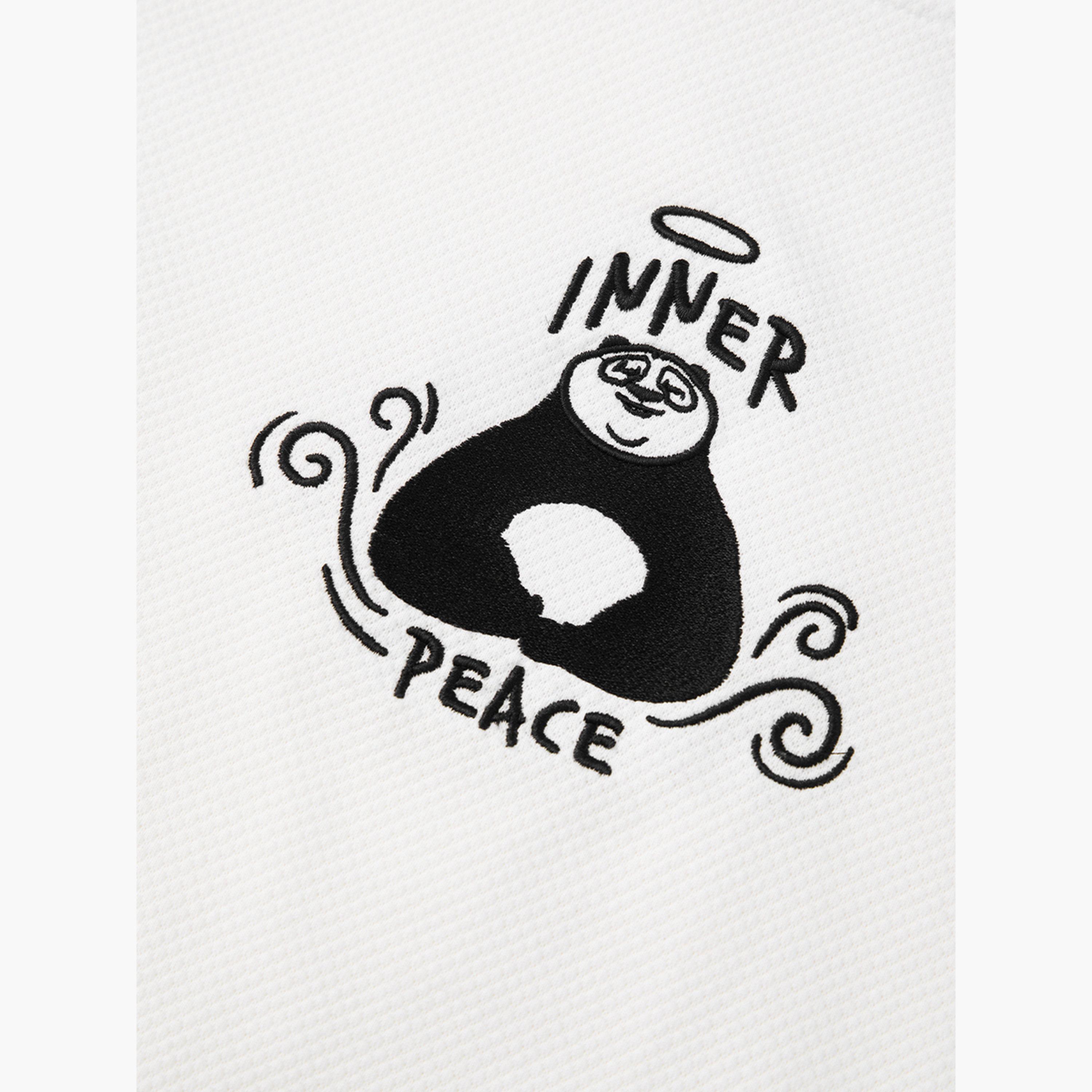 ذا سولد ستور × ستايلي - تي شيرت بقصة مريحة برسومات باندا بيضاء-women-clothing-tshirts-image-6