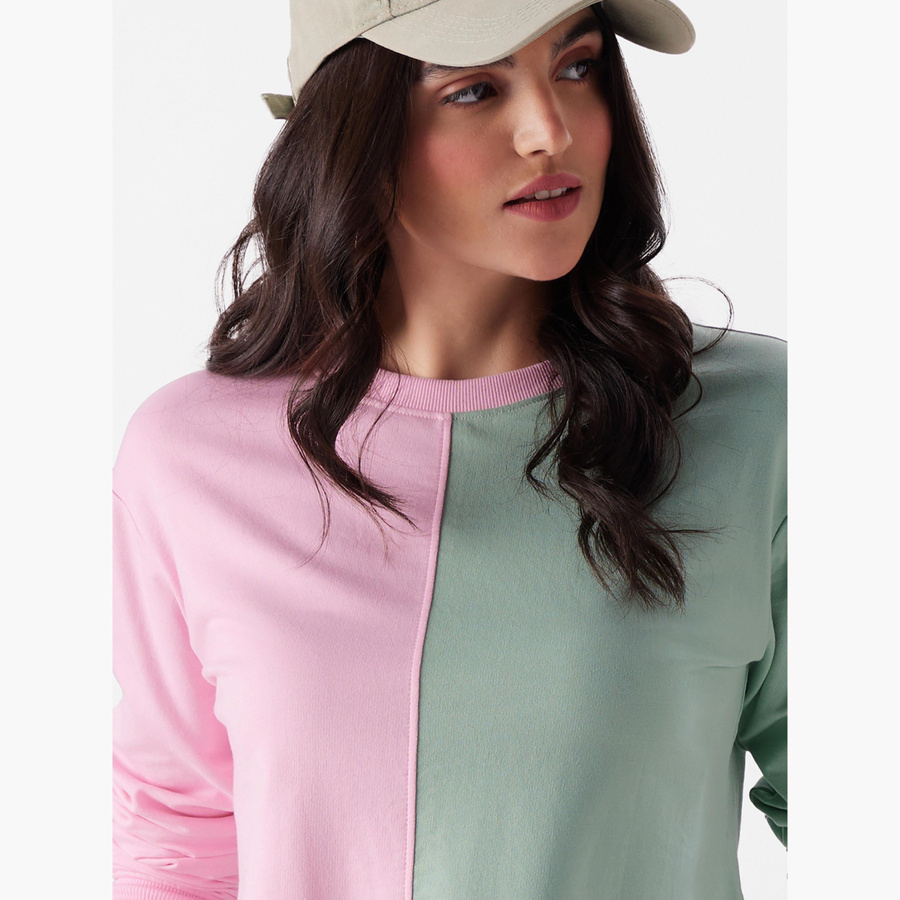 ذا سولد ستور × ستايلي - تي شيرت قصير مريح بألوان متعددة-women-clothing-tshirts-image-5