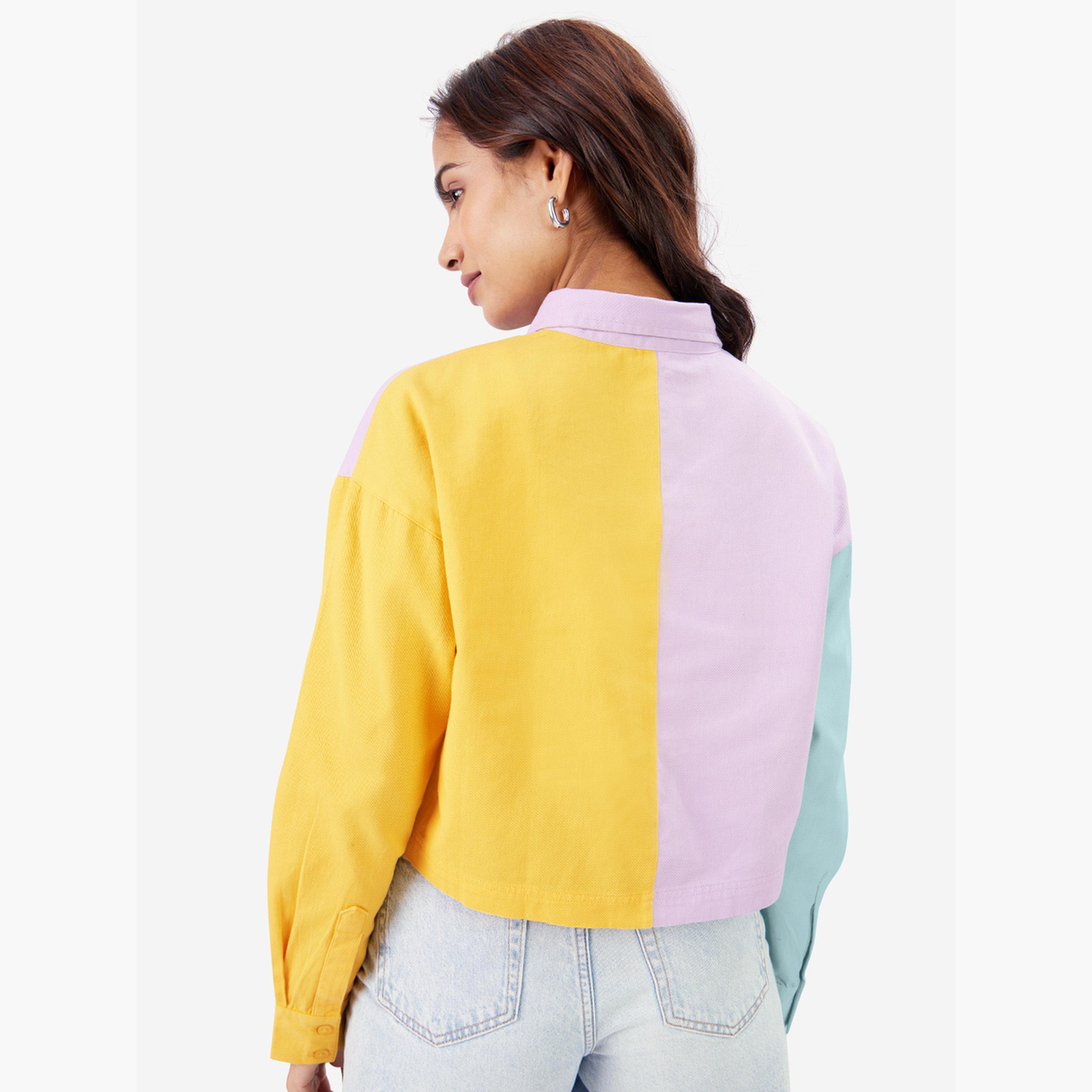 ذا سولد ستور × ستايلي - قميص قصير متعدد الألوان-women-clothing-shirtsandblouses-shirts-image-4