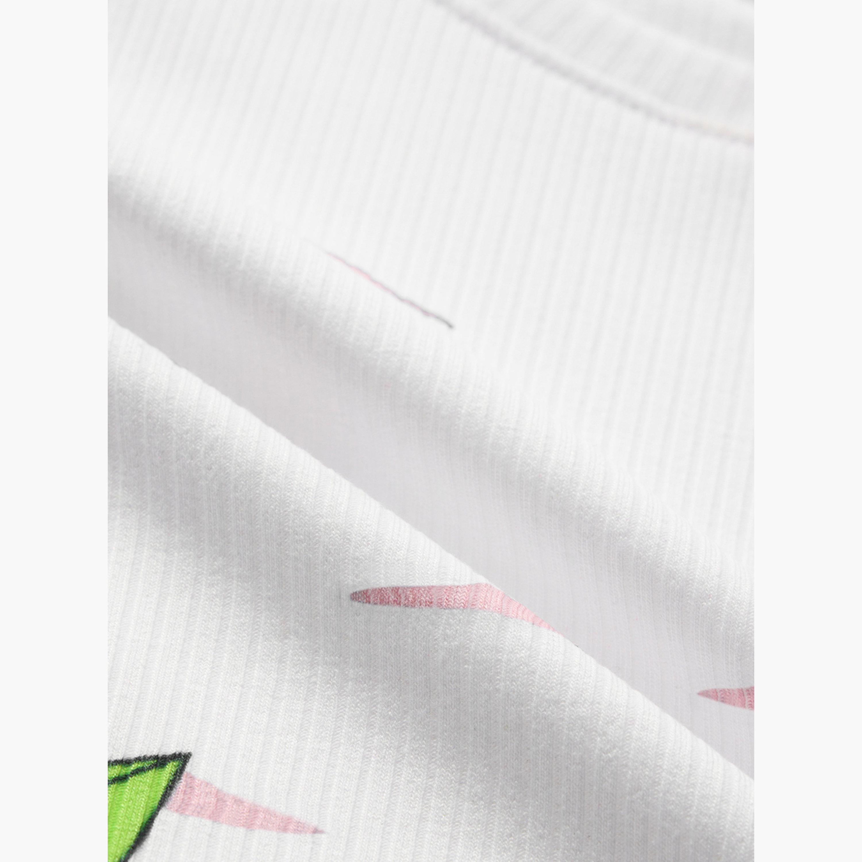The Souled Store X Styli White Graphic Print Crop T-Shirt-women-clothing-tshirts-image-6