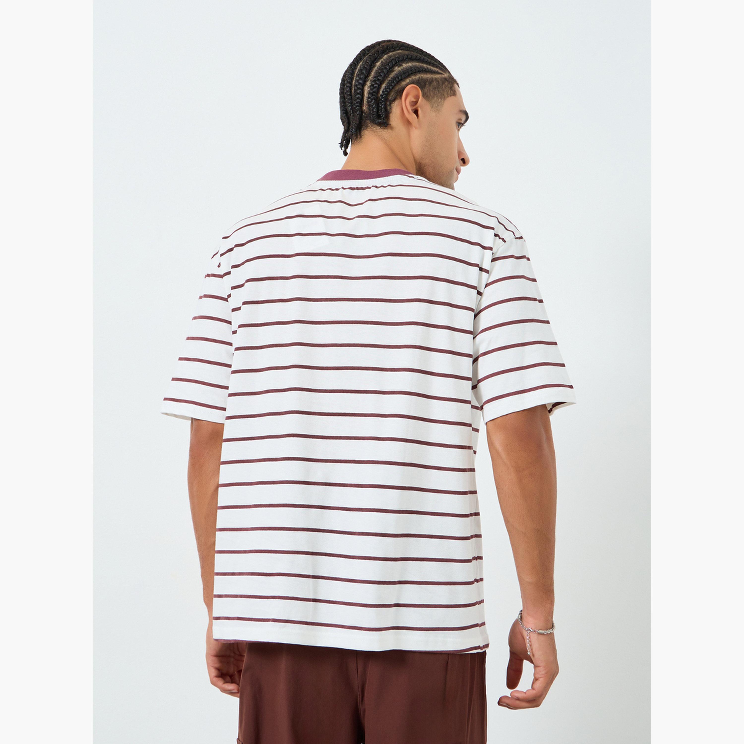 Styli Men Striped Oversized Jersey T-Shirt-men-clothing-tshirtsandpolos-tshirts-image-4