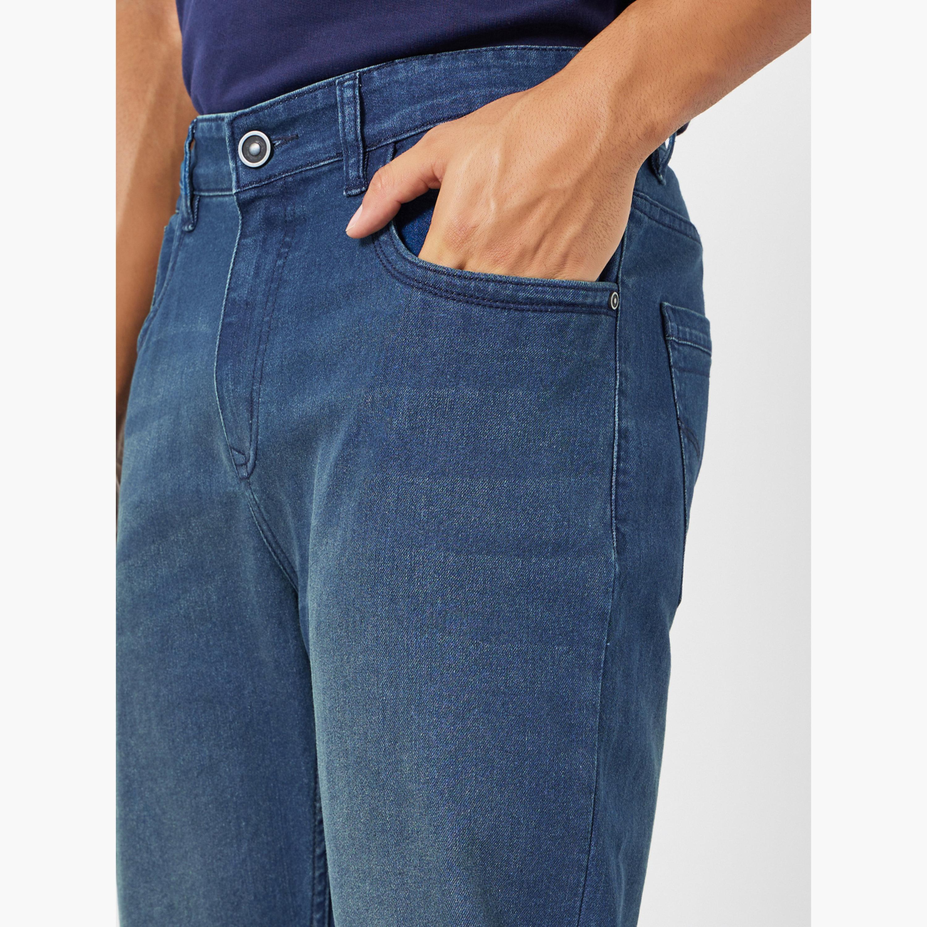 Styli Men Light Wash Regular Fit Jeans-men-clothing-bottoms-jeans-image-3